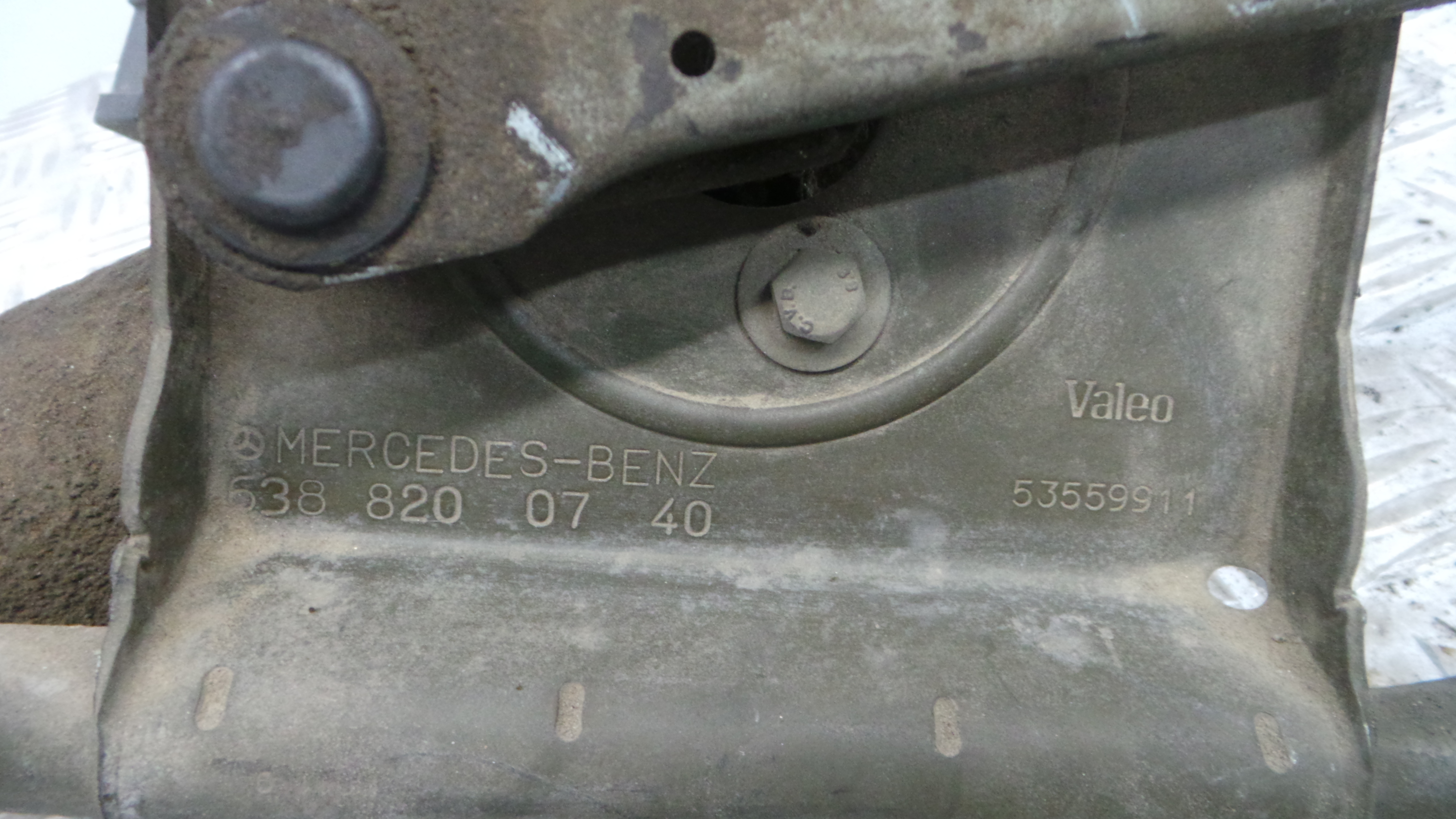 Motor Limpa Vidros Frente  6388200740 - MERCEDES-BENZ VITO Caixa (W638)-33188137