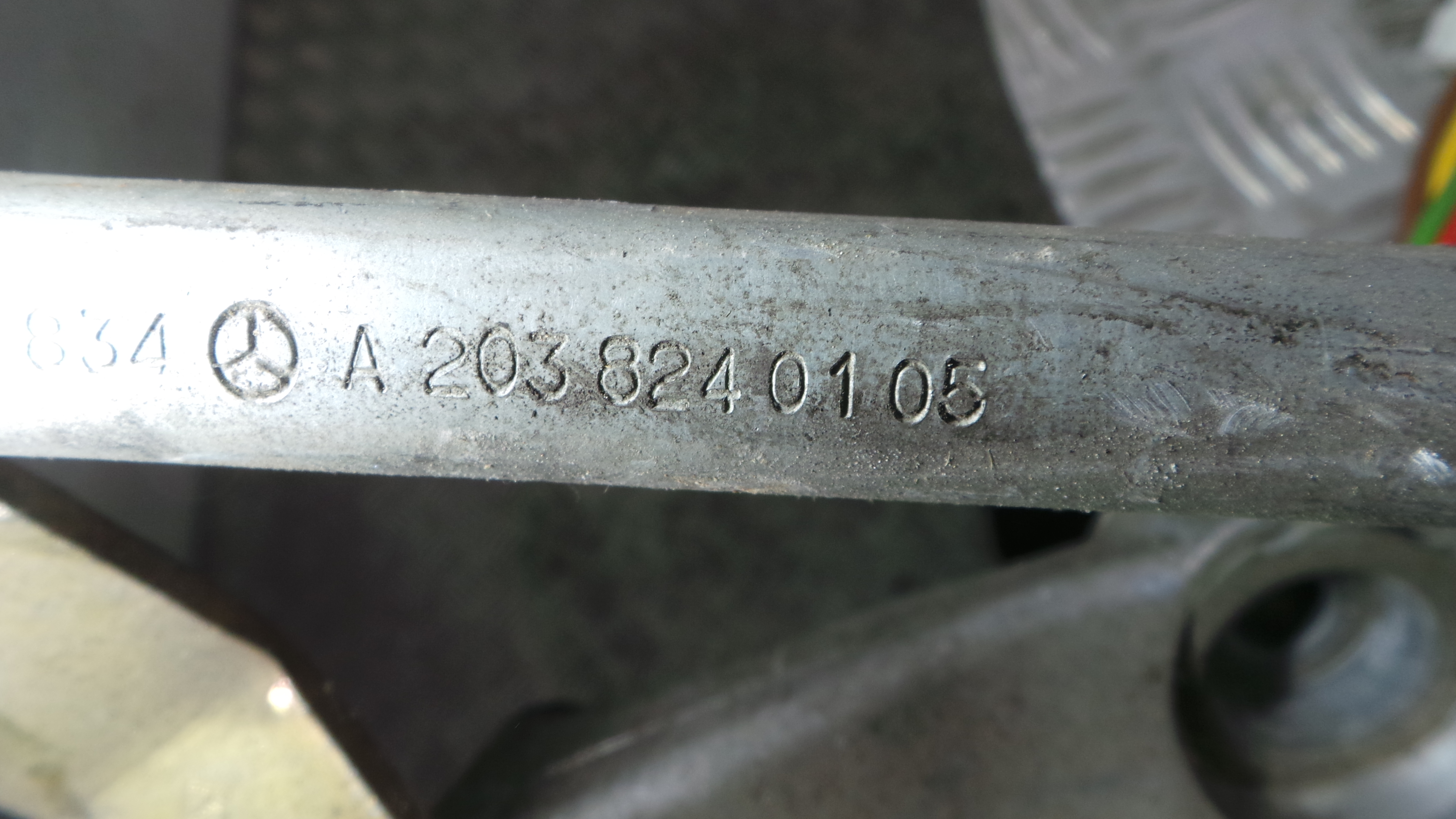 Motor Limpa Vidros Frente  A2038204742 - MERCEDES-BENZ C-CLASS (W203)-33188140