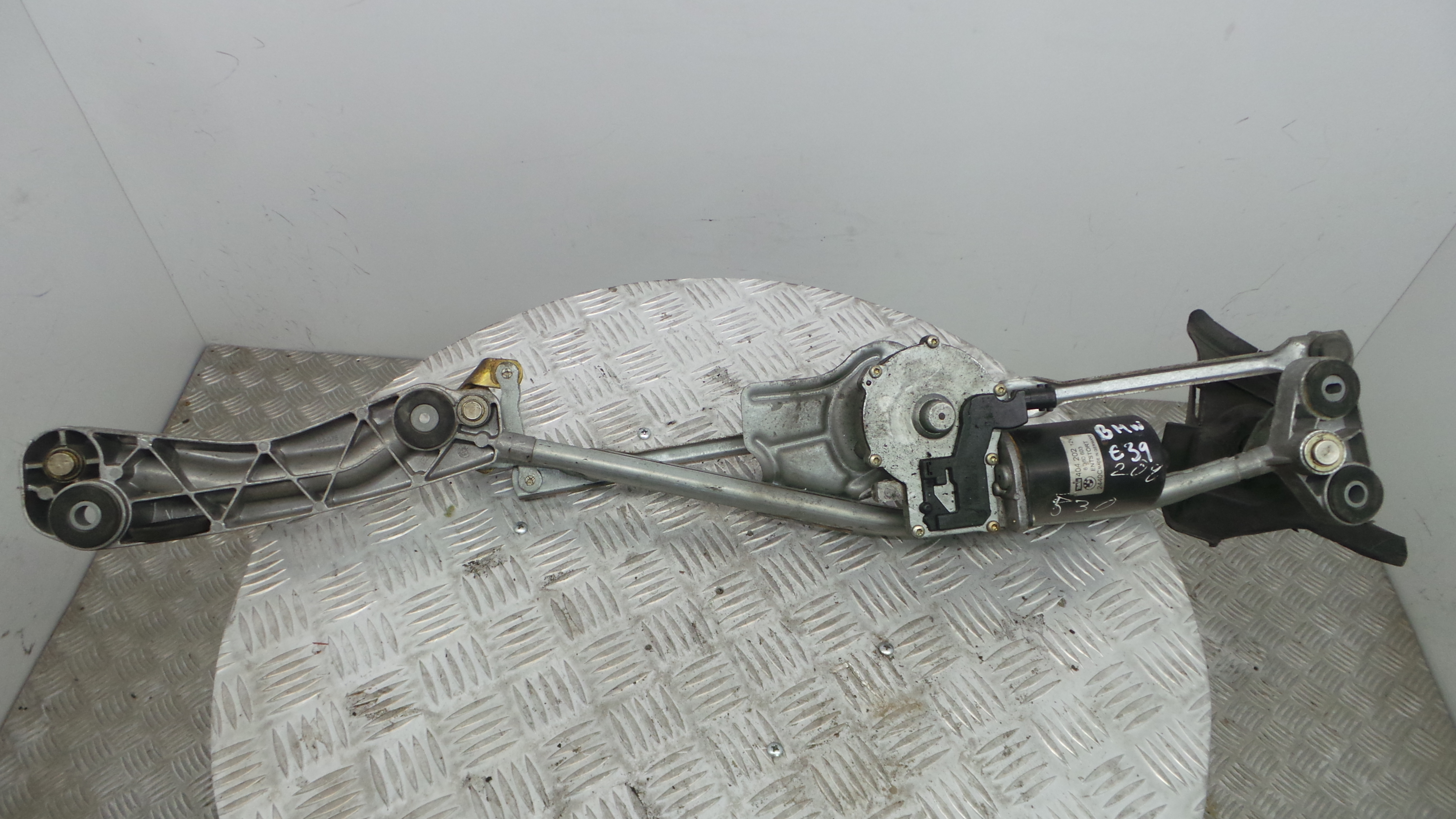 Motor Limpa Vidros Frente 61.61-8361741 - BMW 5 (E39)-33188160