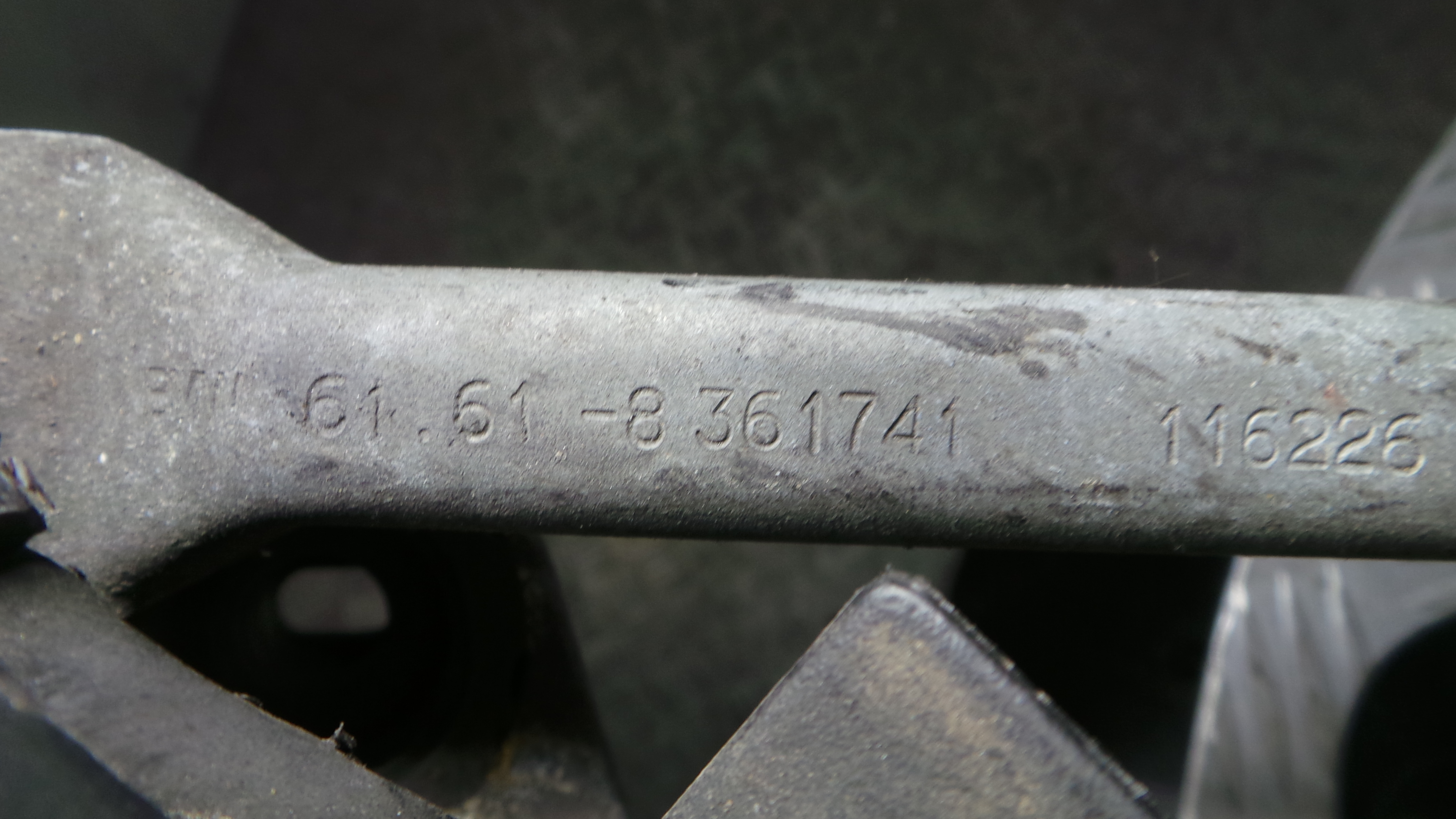 Motor Limpa Vidros Frente 61.61-8361741 - BMW 5 (E39)-33188160