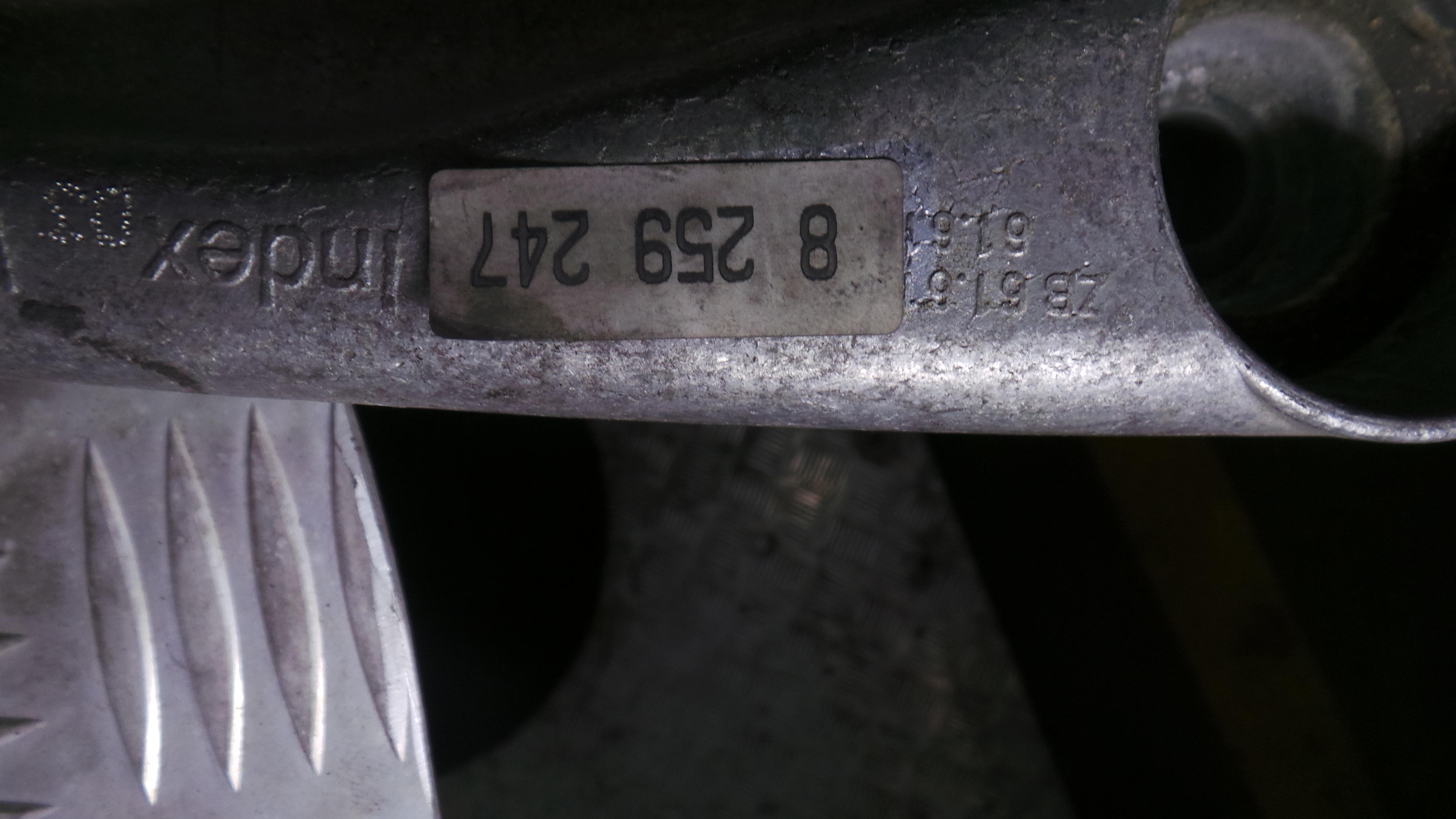 Motor Limpa Vidros Frente 61.61-8361741 - BMW 5 (E39)-33188160