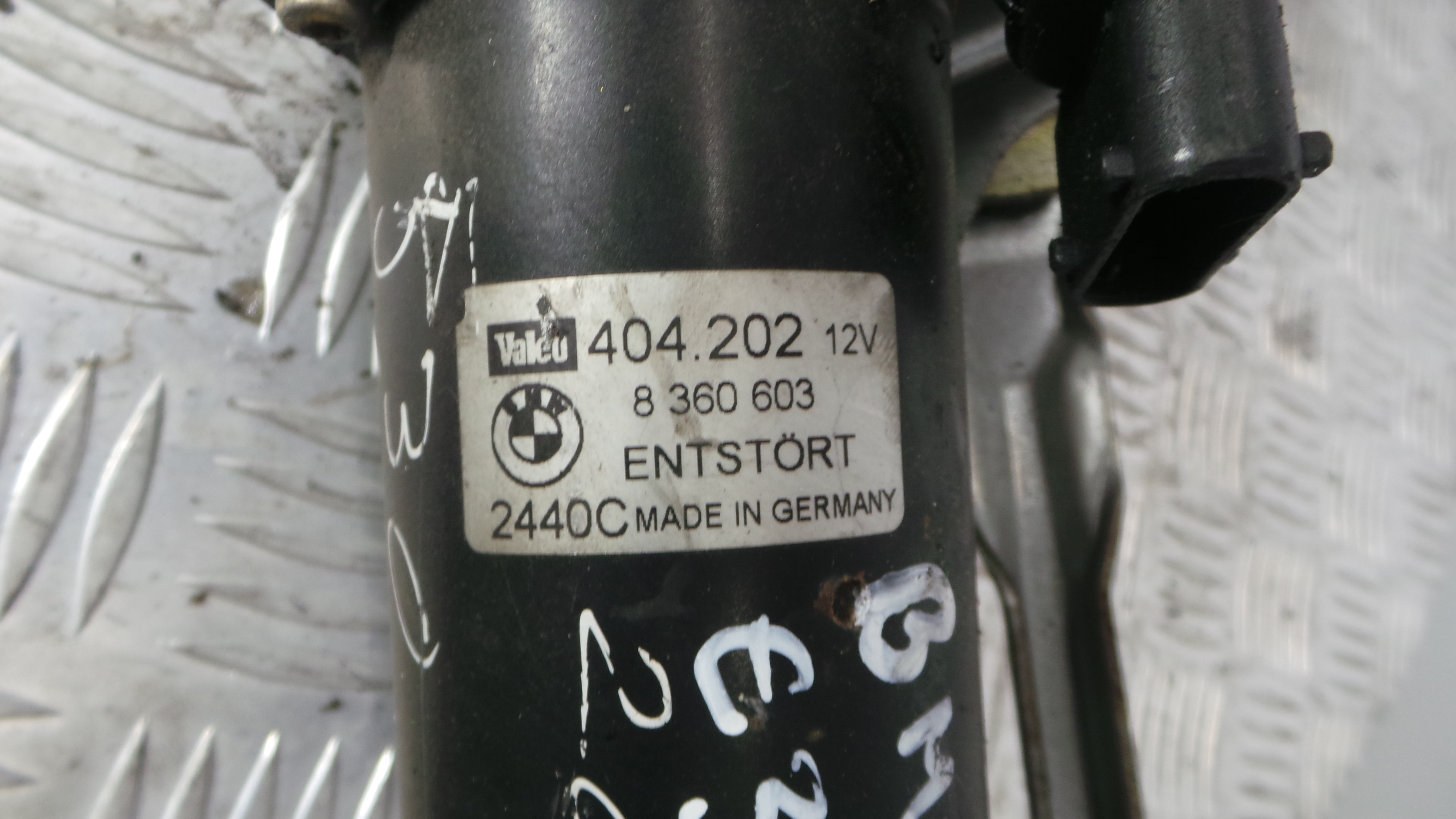 Motor Limpa Vidros Frente 61.61-8361741 - BMW 5 (E39)-33188160