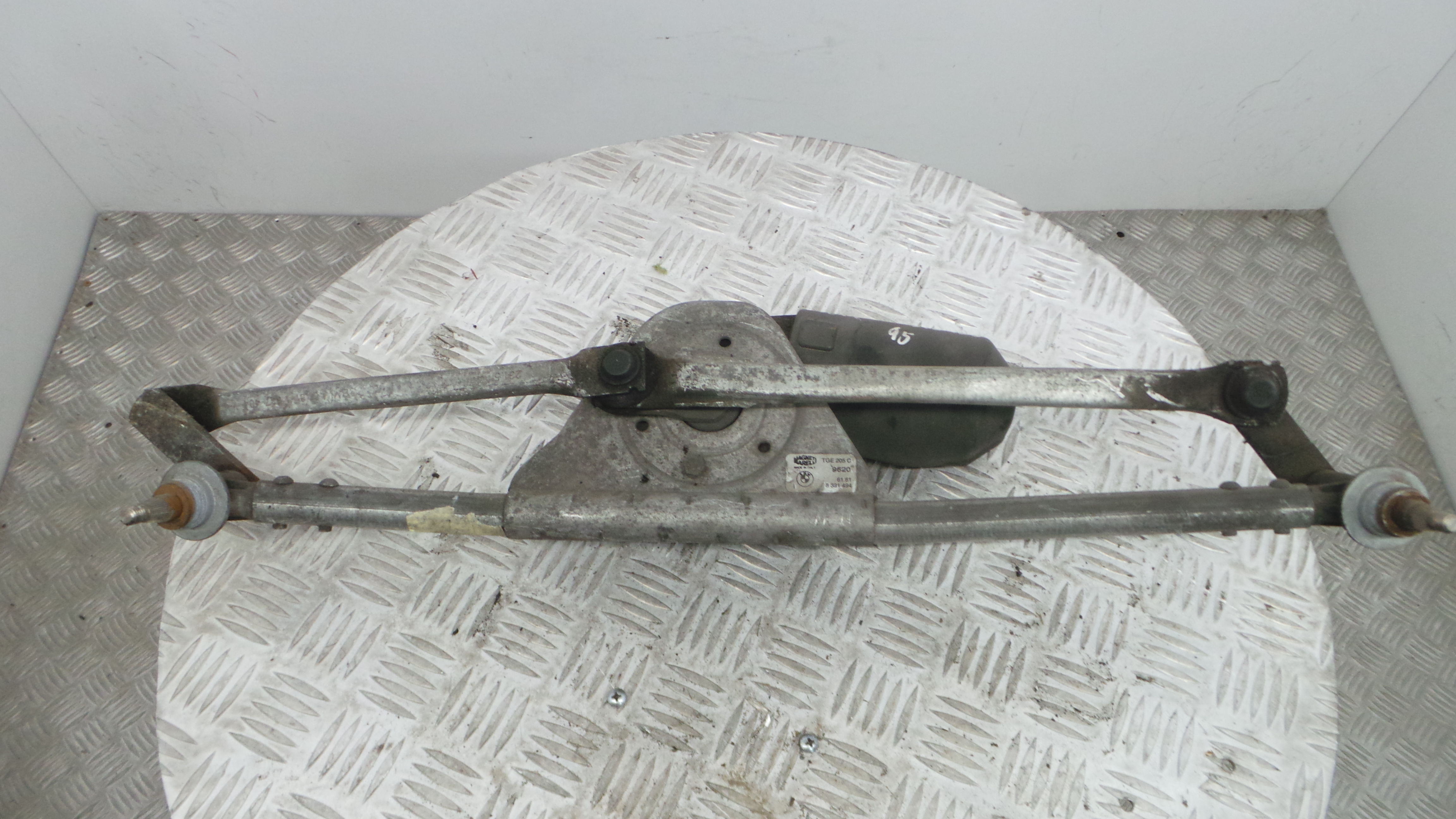 Motor Limpa Vidros Frente  61.61-1387463 - BMW 3 Compact (E36)-33188165