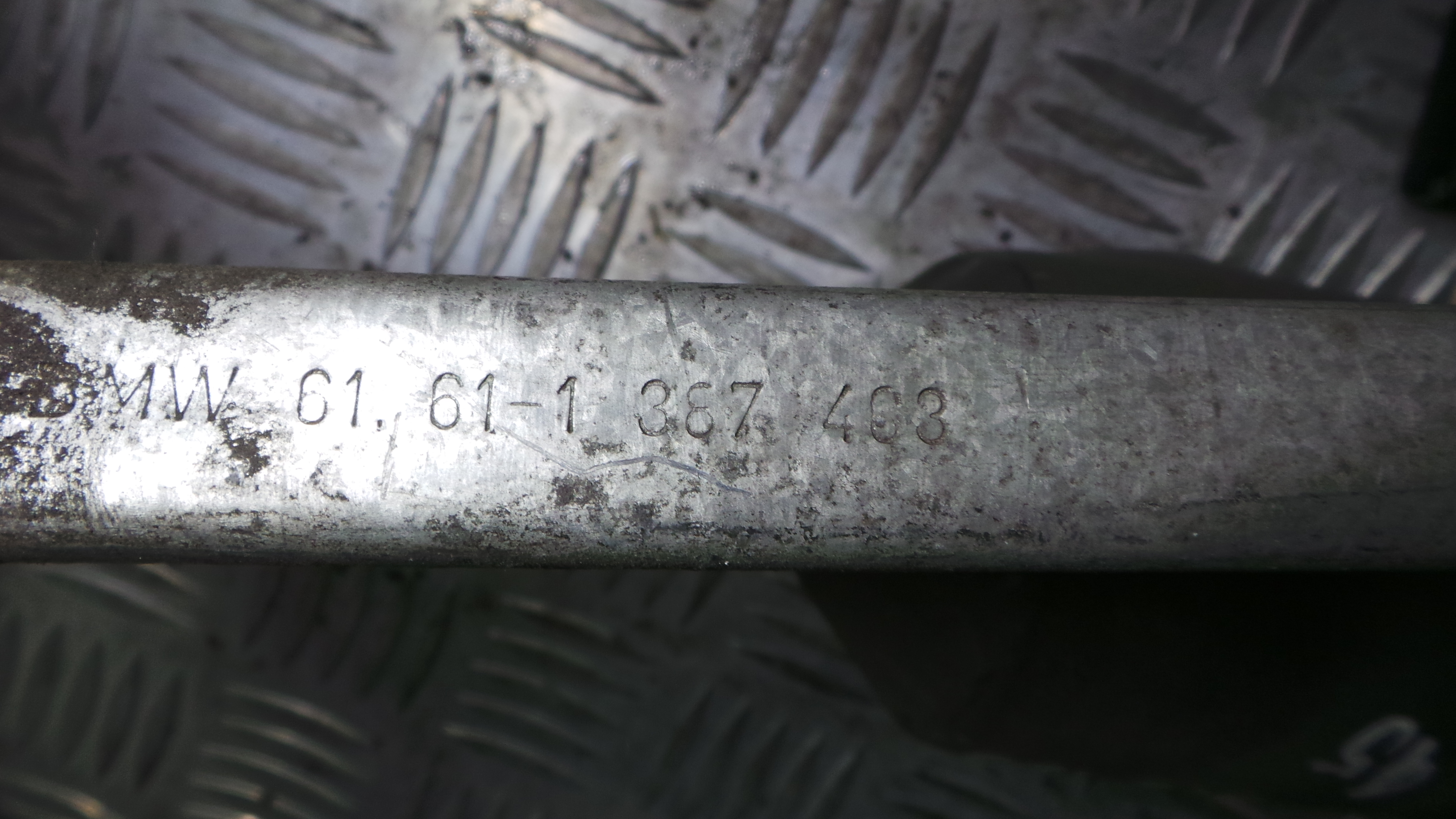 Motor Limpa Vidros Frente 61.61-1387463 - BMW 3 Compact (E36)-33188165