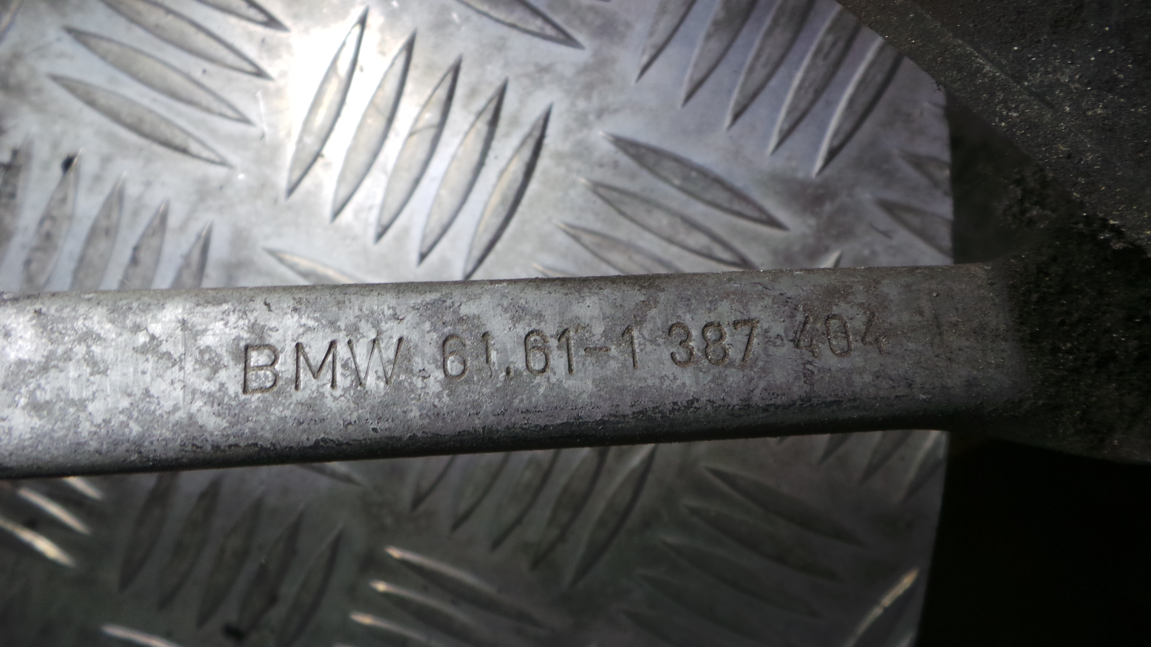 Motor Limpa Vidros Frente 61.61-1387463 - BMW 3 Compact (E36)-33188165