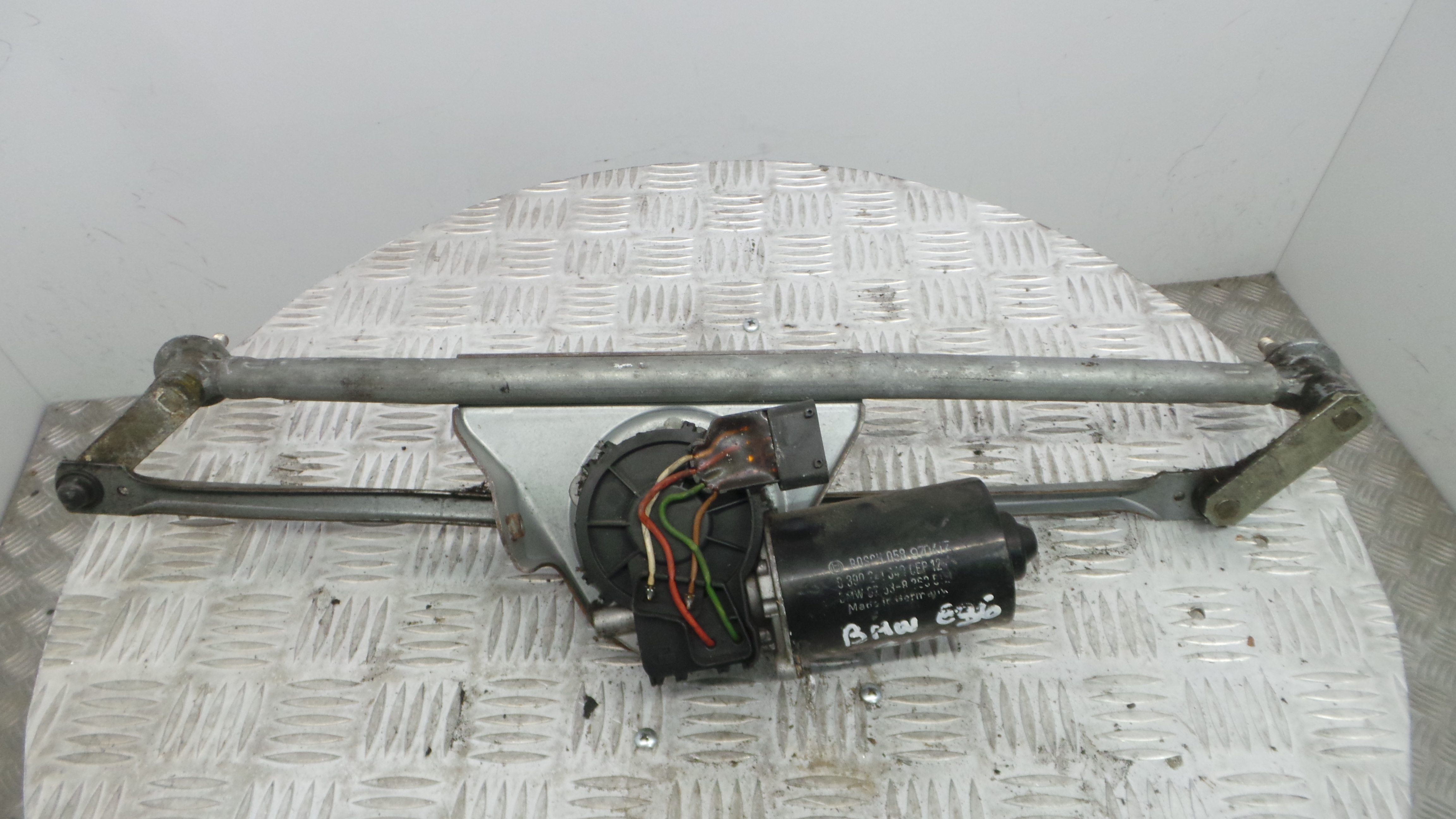 Motor Limpa Vidros Frente  61.61-8391420 - BMW 3 (E36)-33188178