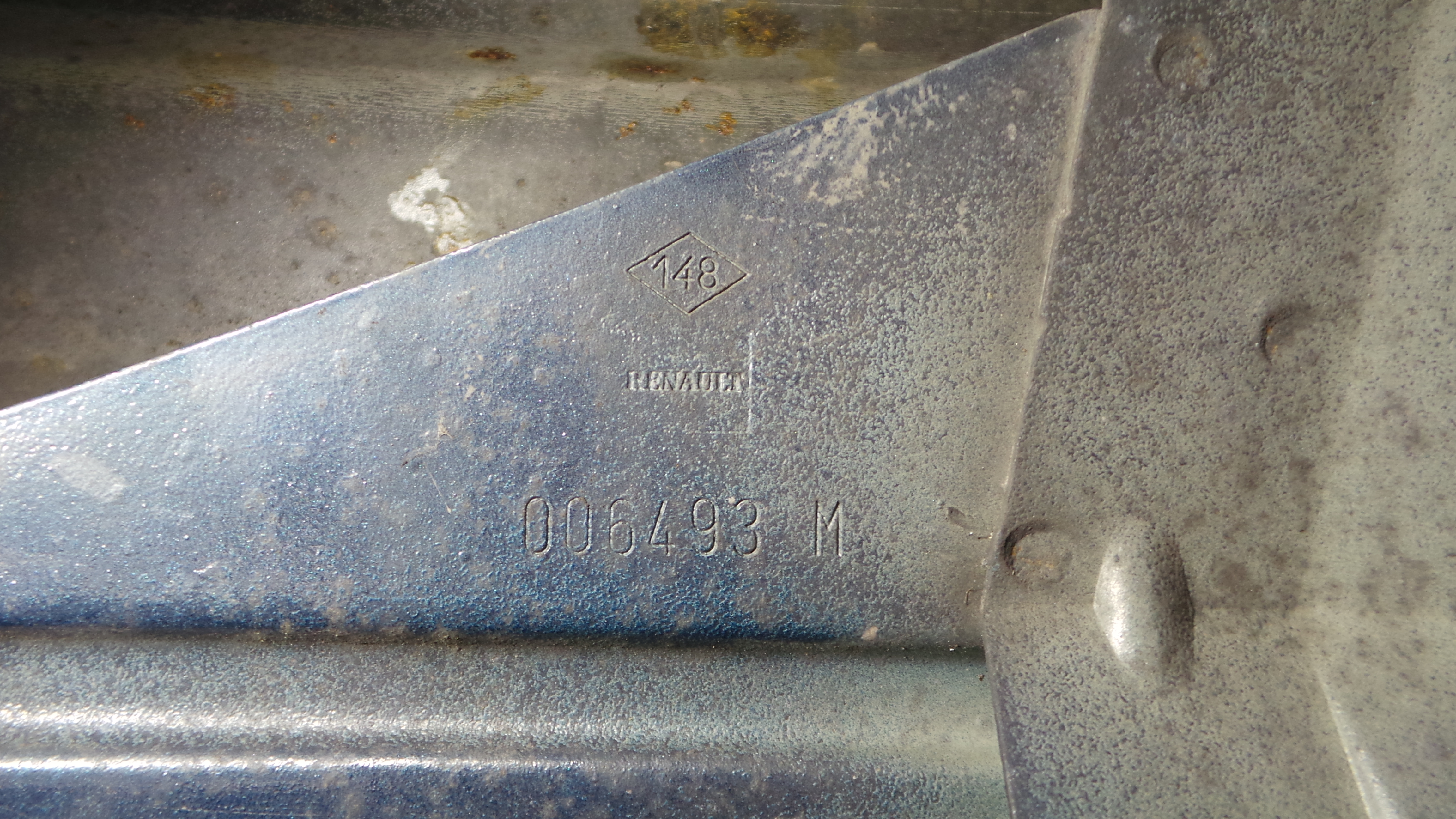 Reforço do Para Choques Frente  7782148920 - RENAULT LAGUNA II (BG0/1_)-33188254