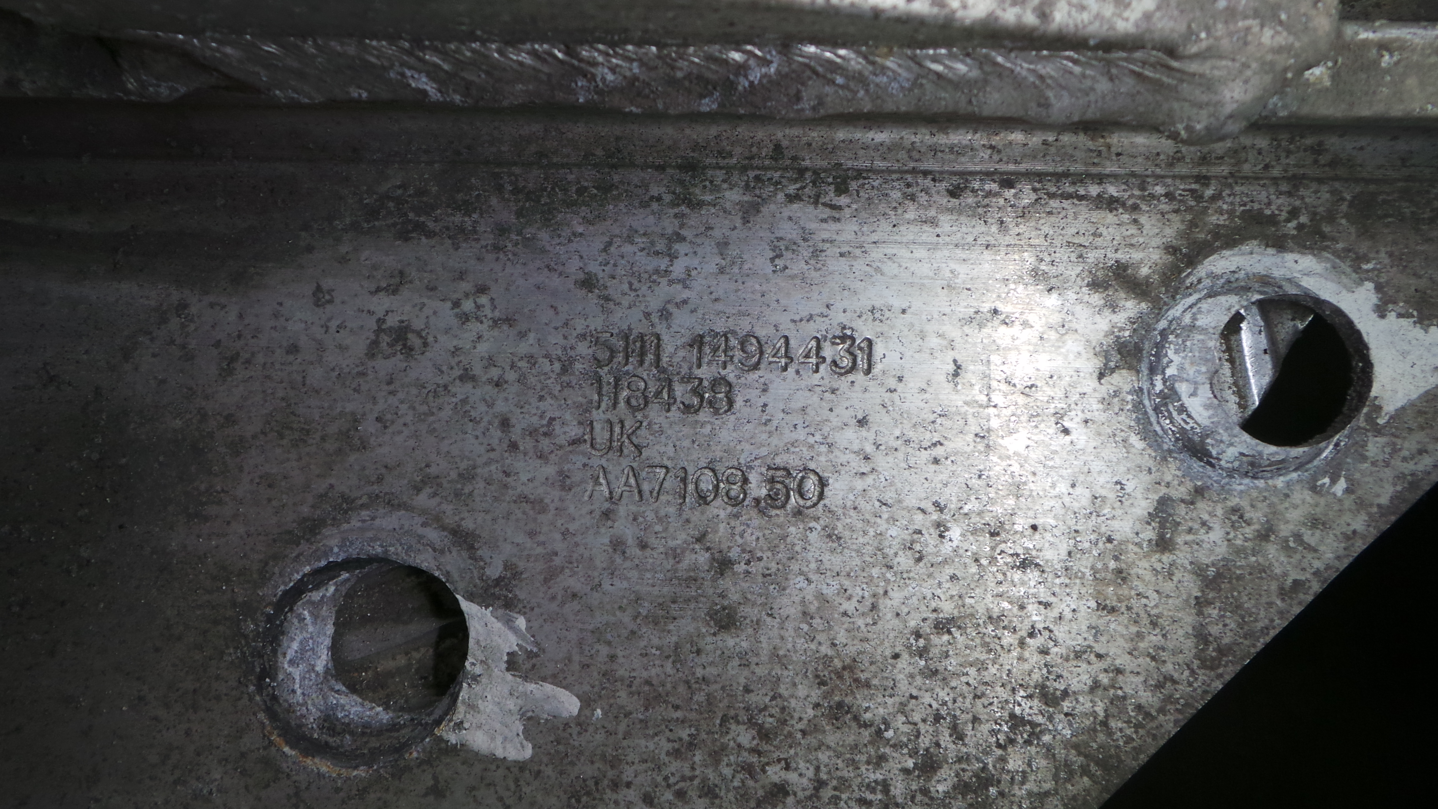 Reforço do Para Choques Frente 51.11-1494431 - MINI MINI (R50, R53)-33188257