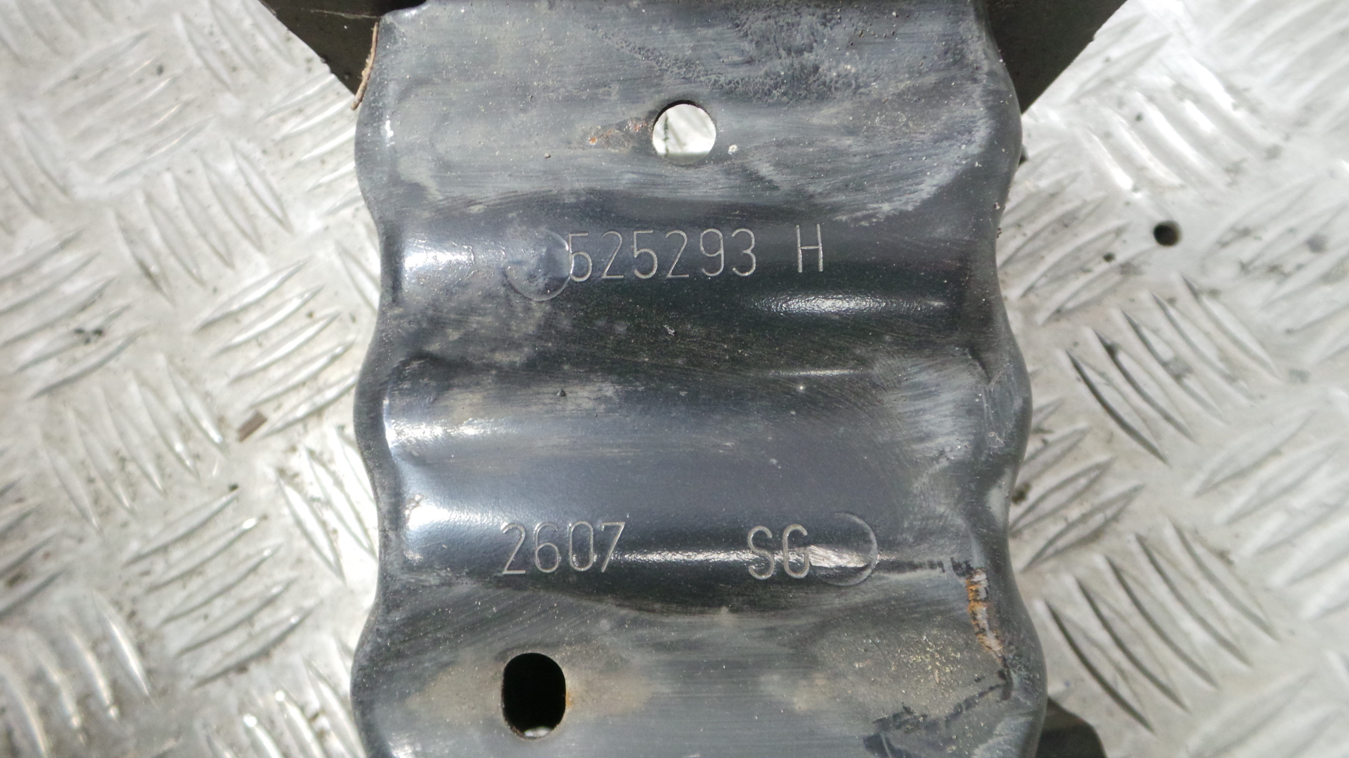 Reforço do Para Choques Frente 00007414PQ - PEUGEOT 207 (WA_, WC_), 207/207+ (WA_, WC_)-33188268