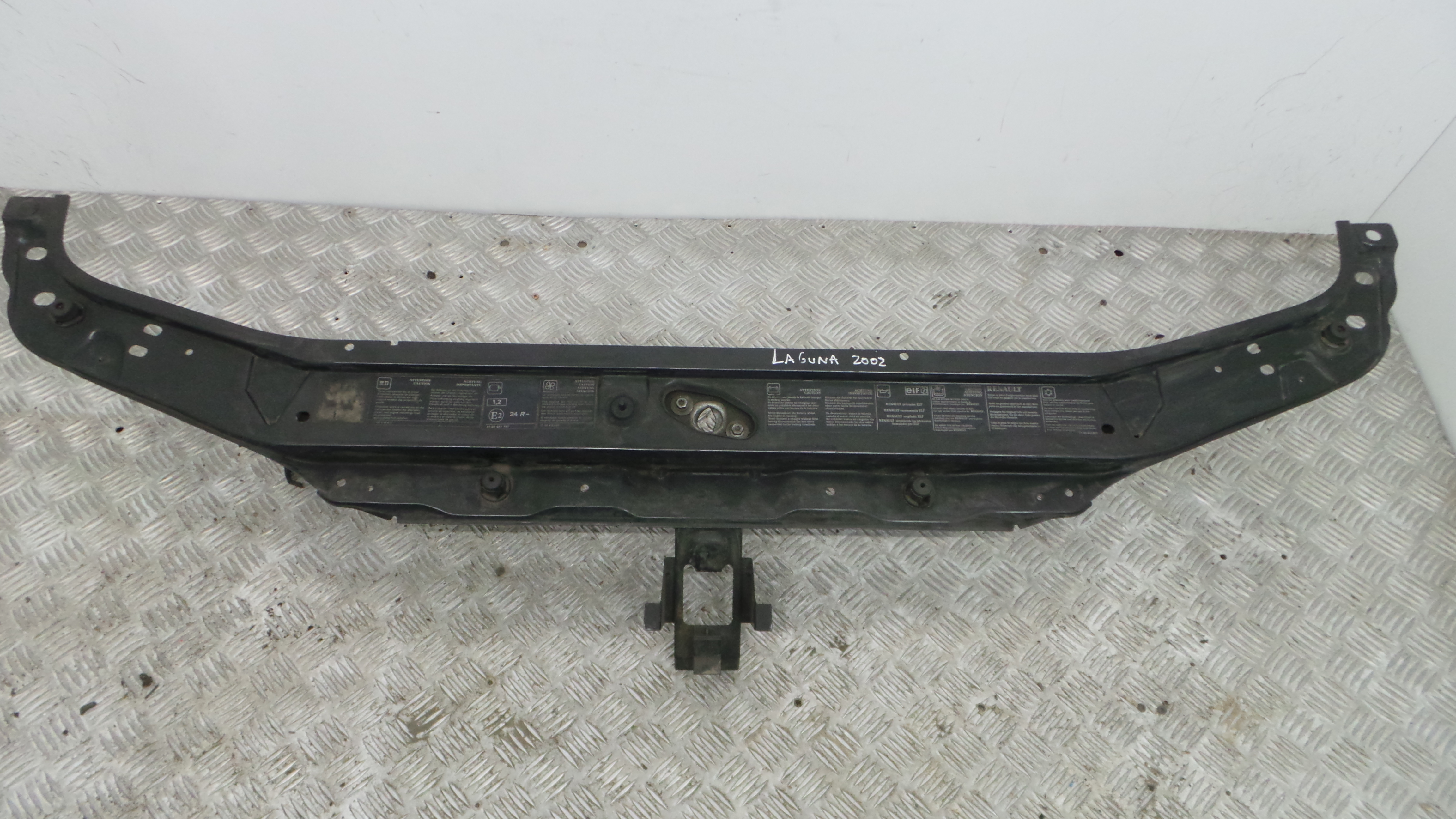 travessa superior  7751702434 - RENAULT LAGUNA II (BG0/1_)-33188276