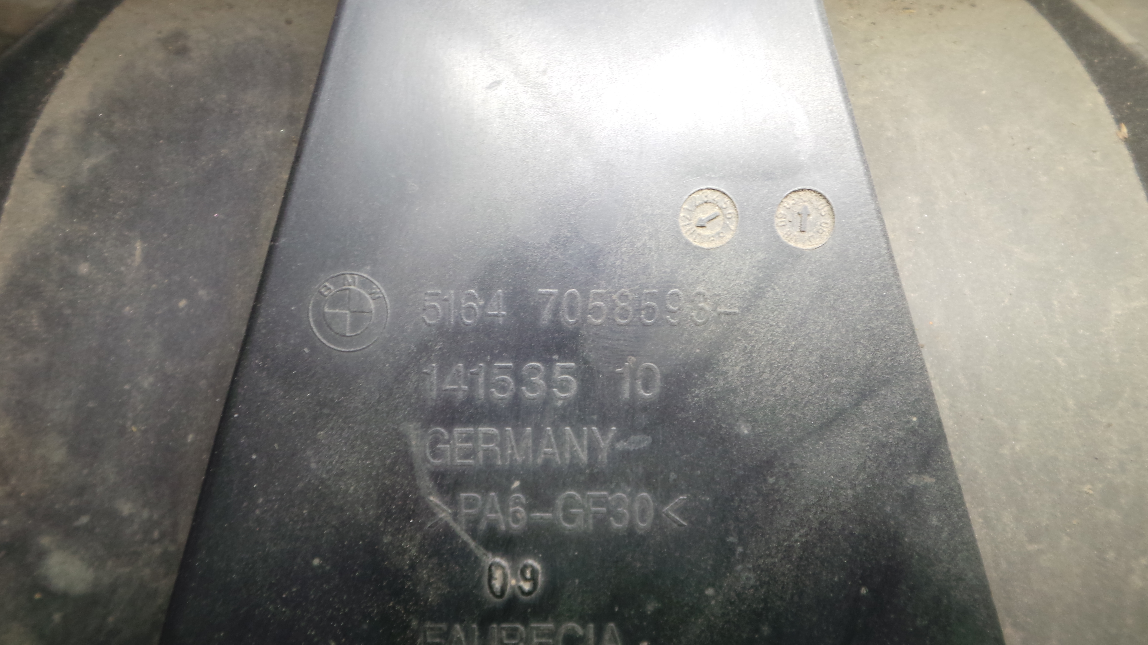 Frente em Fibra ou Chapa 51.64-7193192 - BMW 1 (E87)-33188280