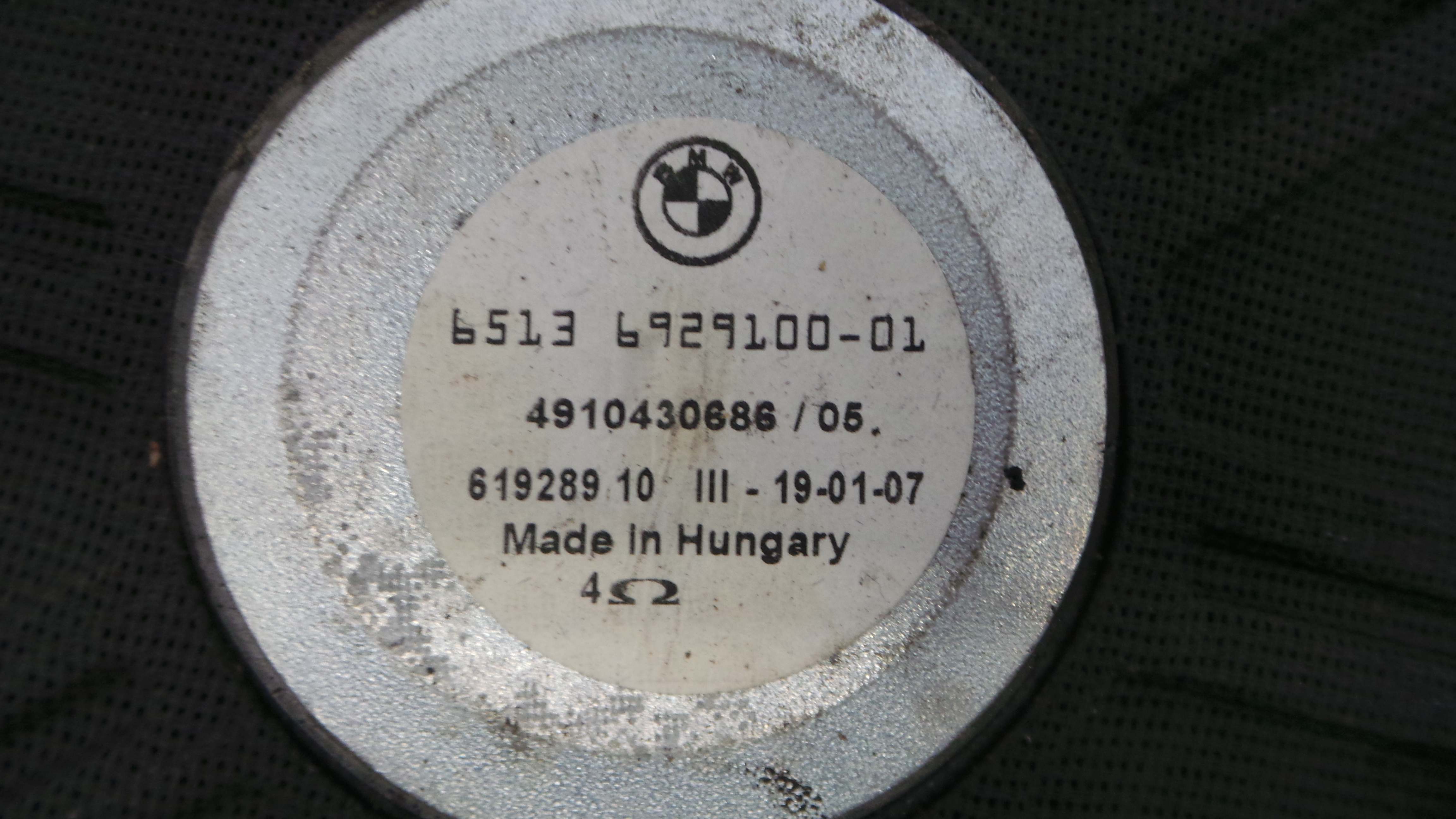 Subwoofers 65.13-6929100 - BMW 5 (E60)-33188303