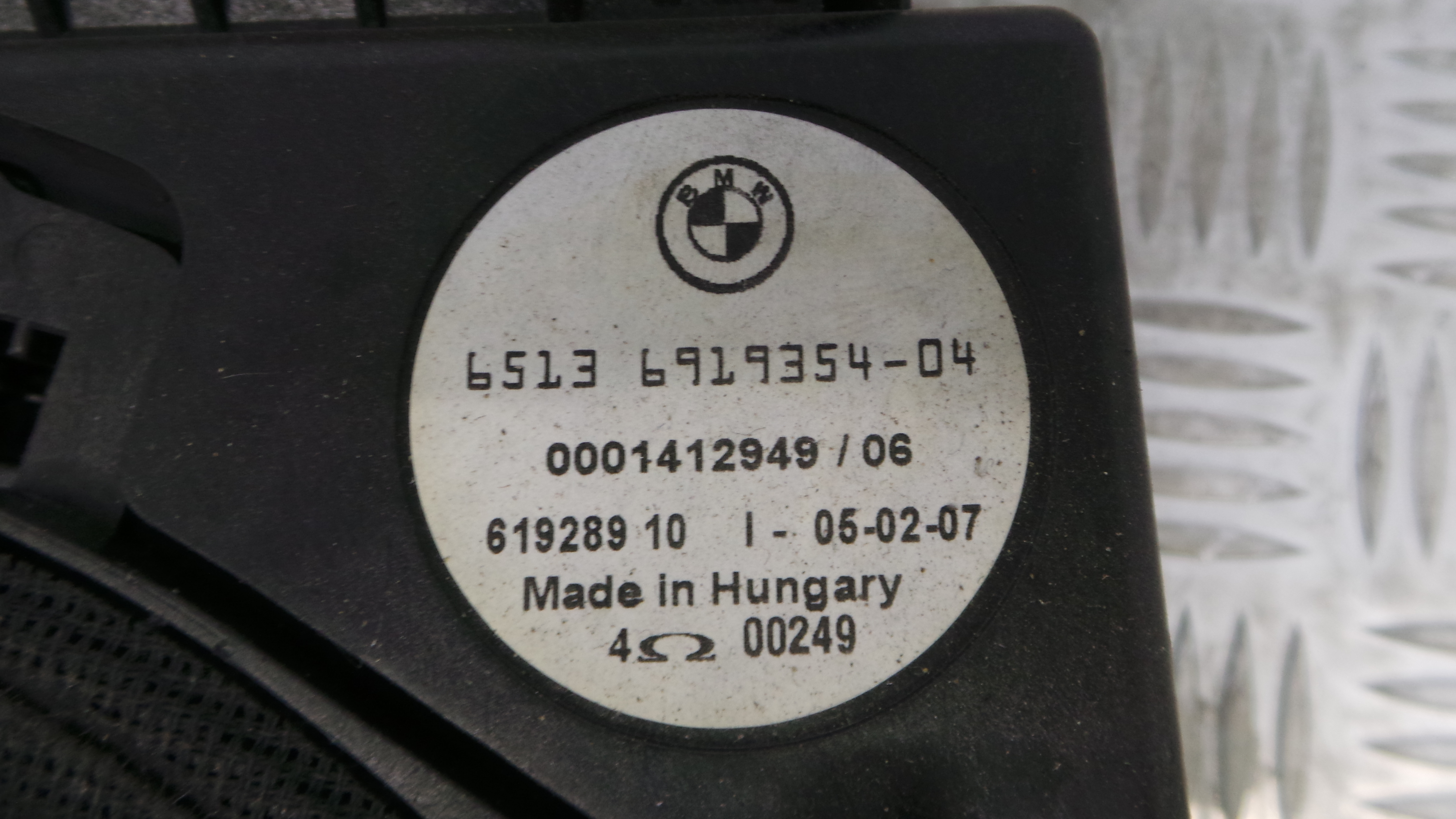 Subwoofers 65.13-6929100 - BMW 5 (E60)-33188303