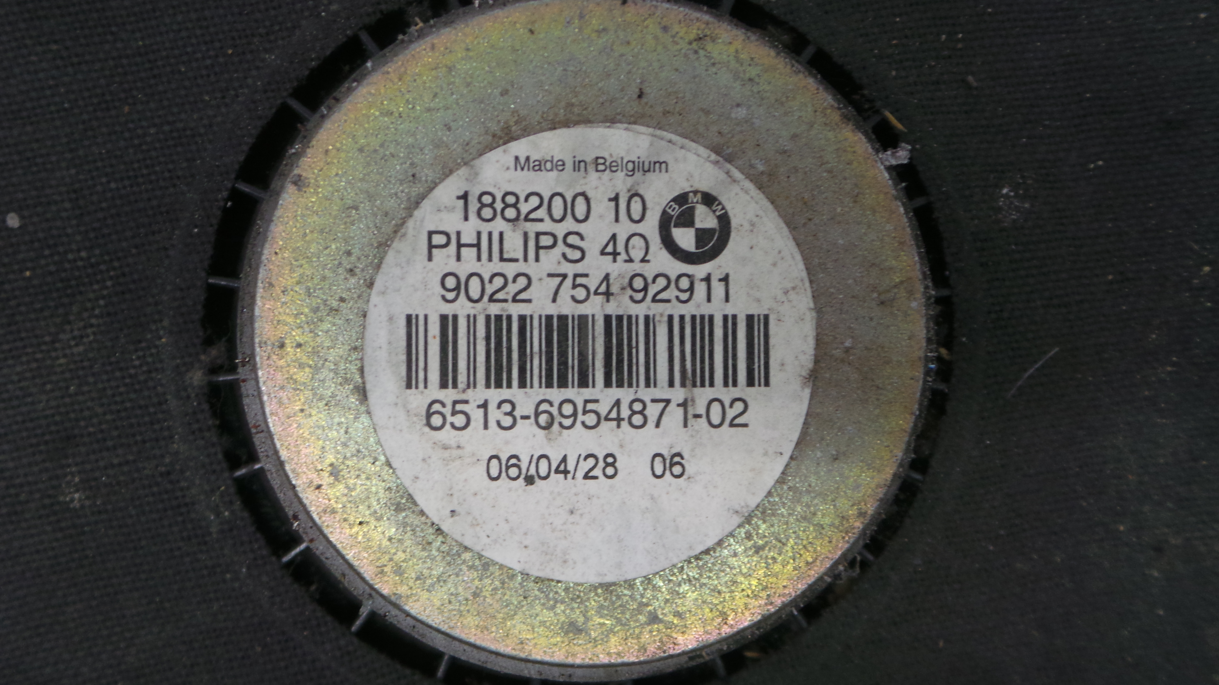 Subwoofers 65.13-6954871 - BMW 1 (E87)-33188307