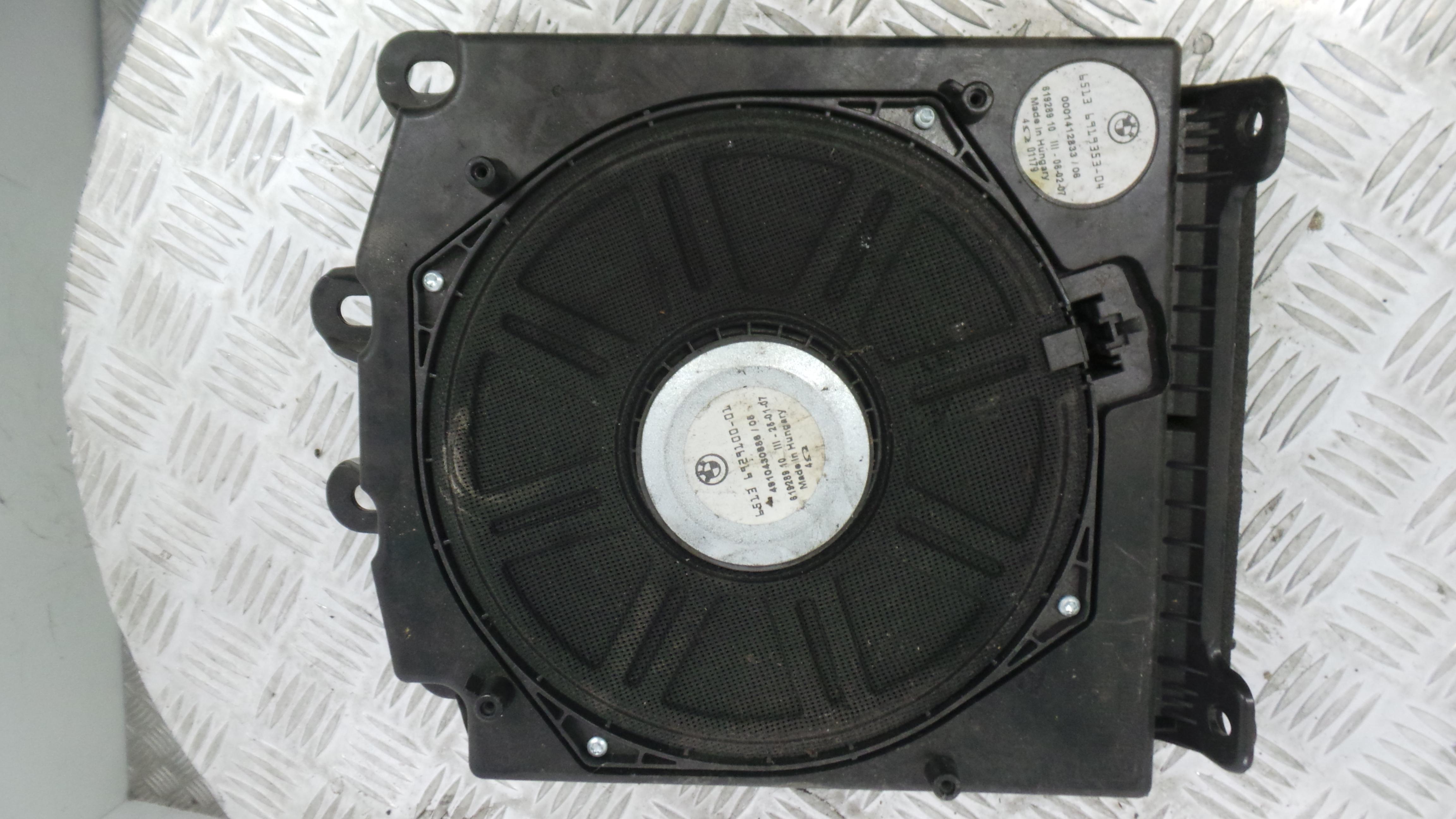 Subwoofers 65.13-6929100 - BMW 5 (E60)-33188310