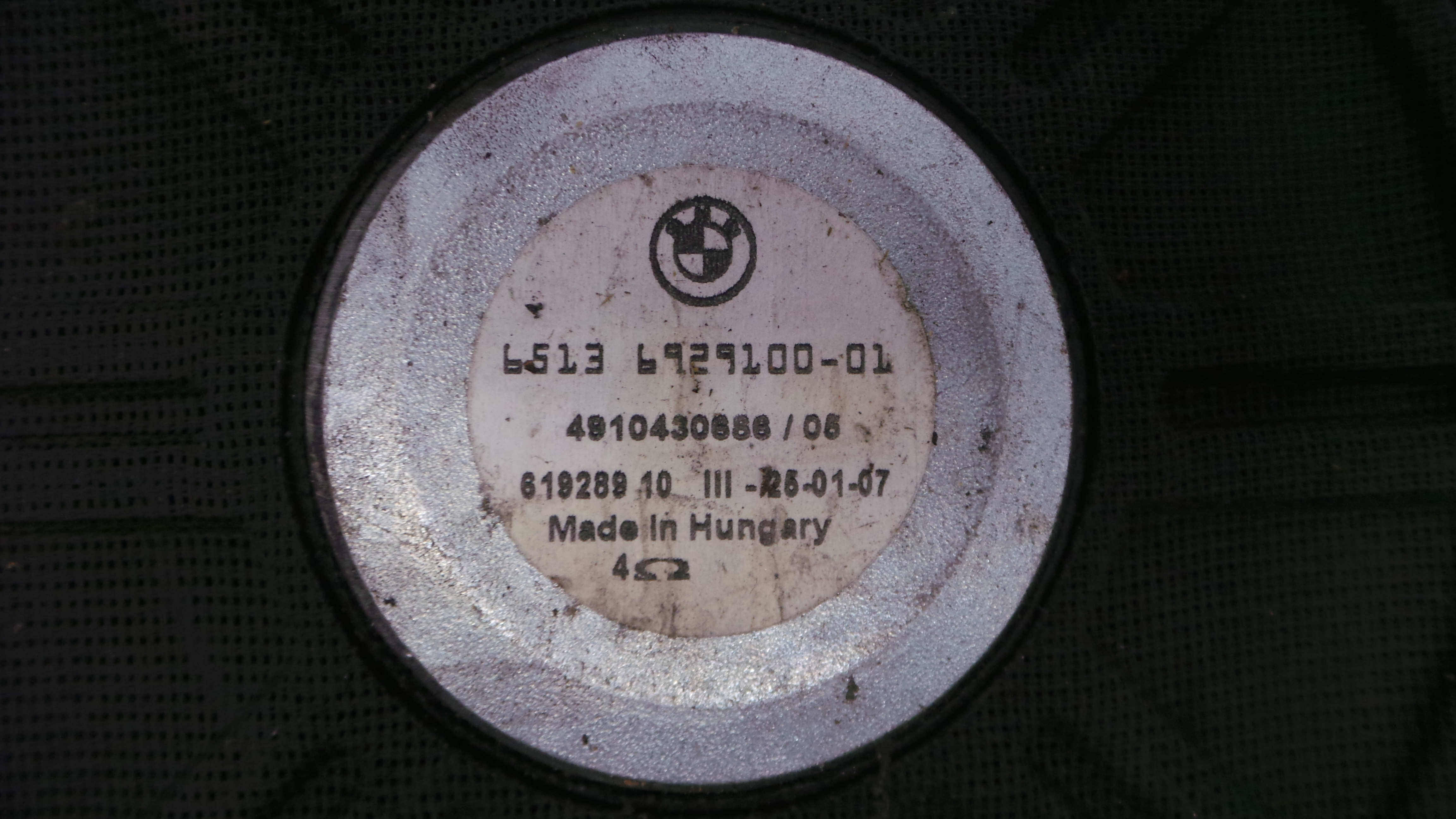 Subwoofers 65.13-6929100 - BMW 5 (E60)-33188310