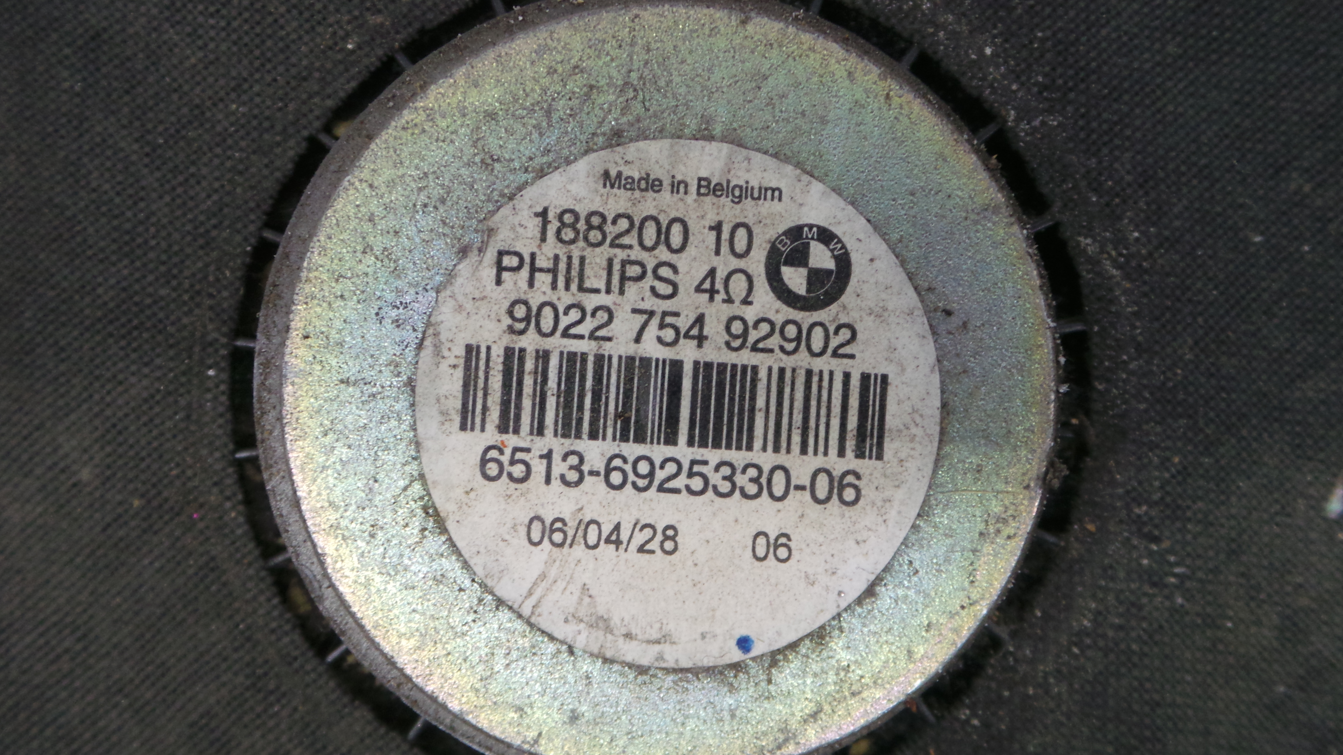 Subwoofers 65.13-6925330 - BMW 1 (E87)-33188314