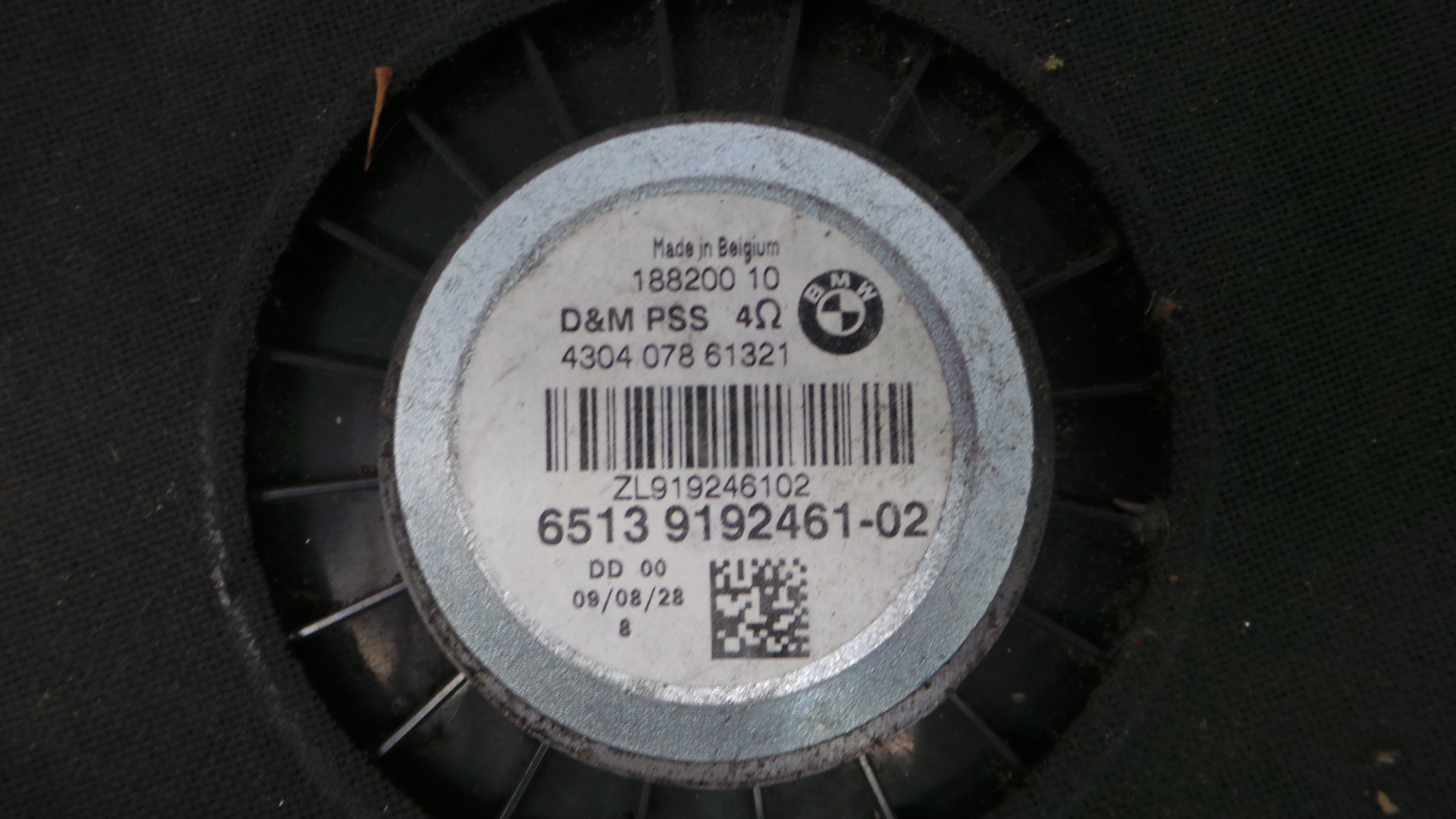 Subwoofers 65.13-9192461 - BMW 1 (E87)-33188317