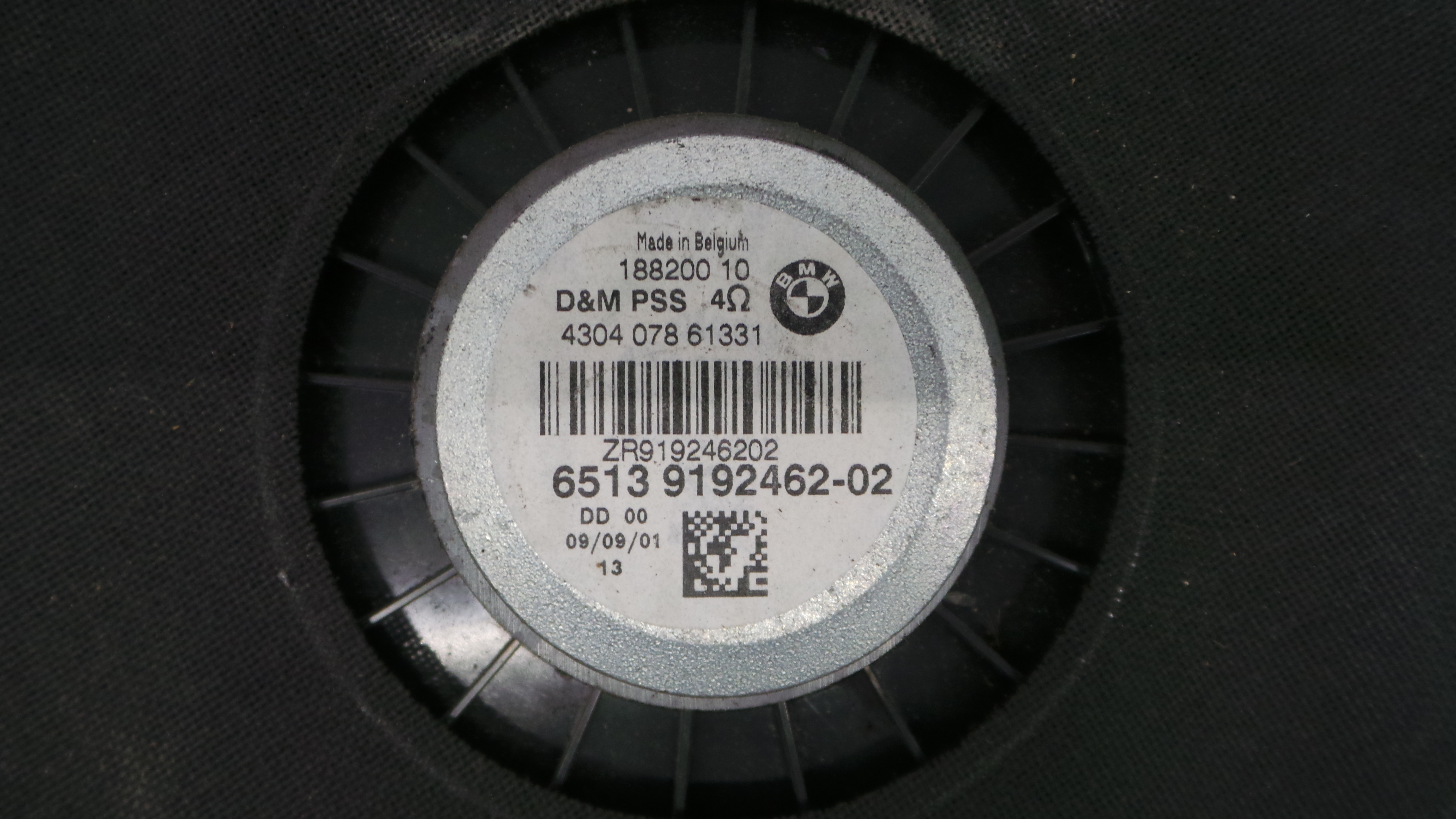 Subwoofers 65.13-9192462 - BMW 1 (E87)-33188320