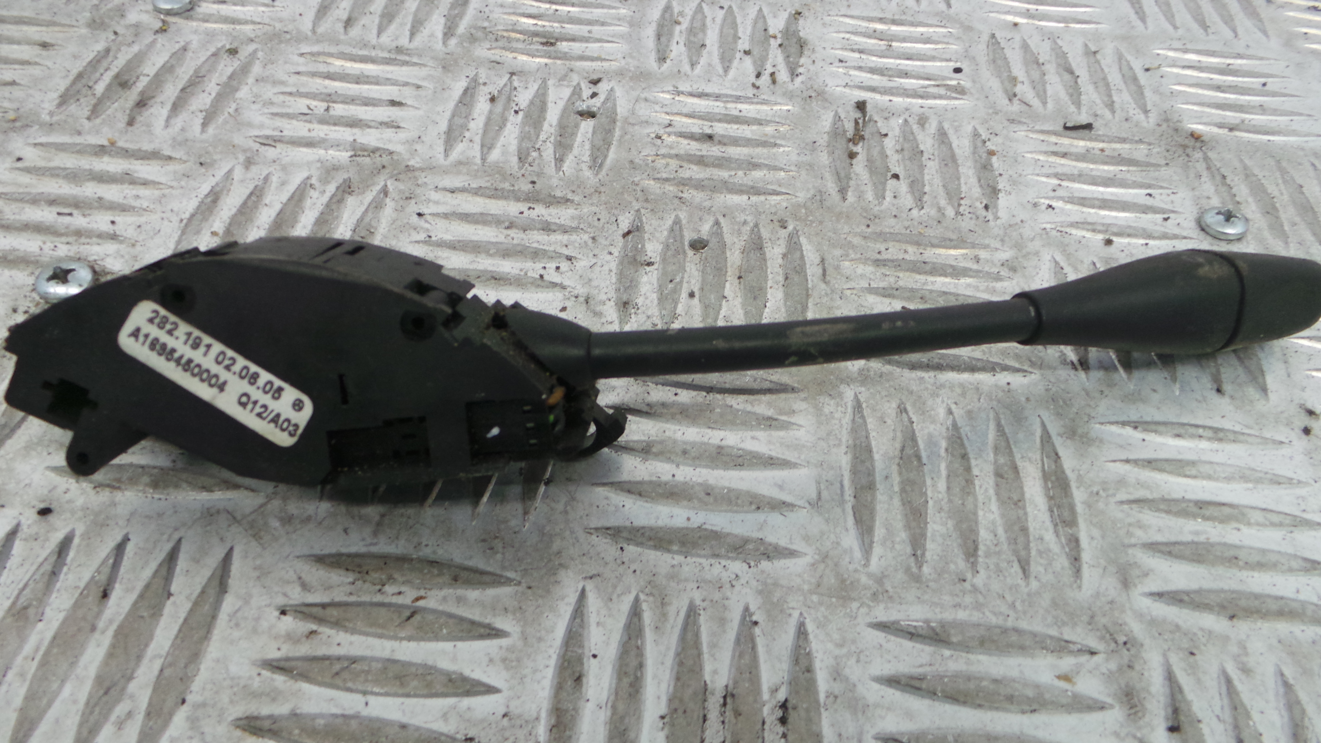 Comando do Cruise Control A1695450004 - MERCEDES-BENZ A-CLASS (W169)-33188412