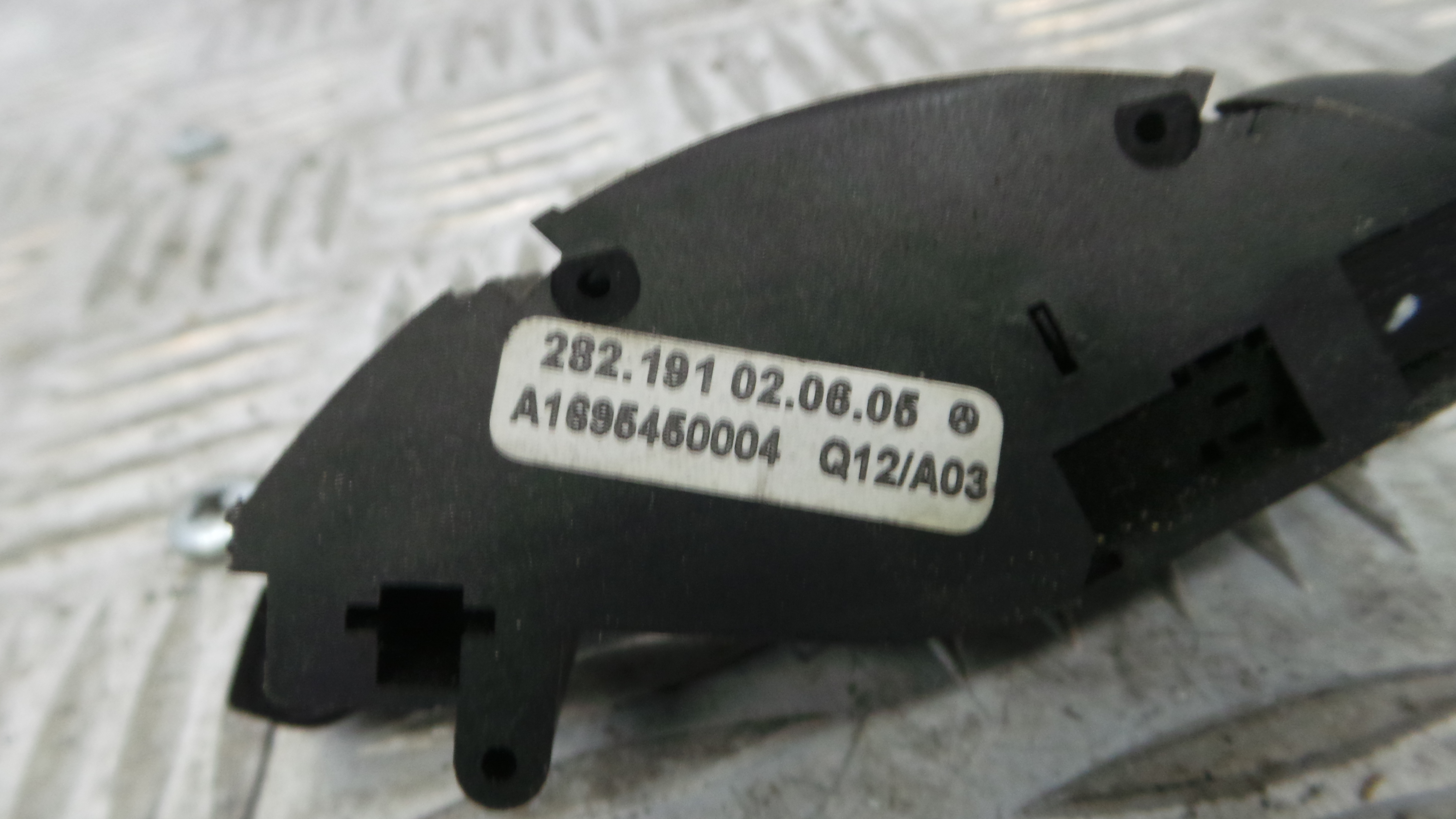 Comando do Cruise Control A1695450004 - MERCEDES-BENZ A-CLASS (W169)-33188412