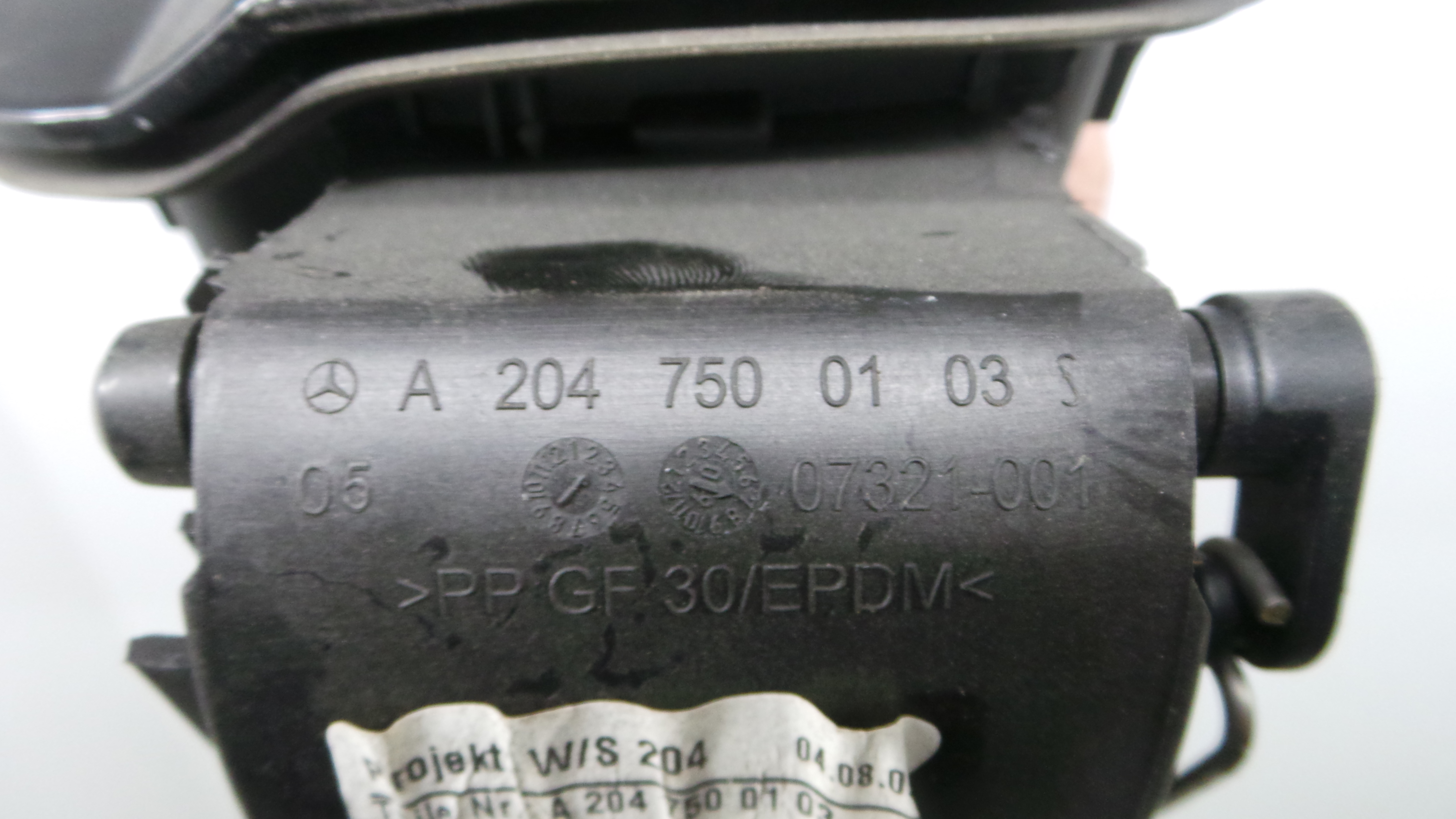 Tampão de Combustivel A2047500103 - MERCEDES-BENZ C-CLASS (W204)-33188425