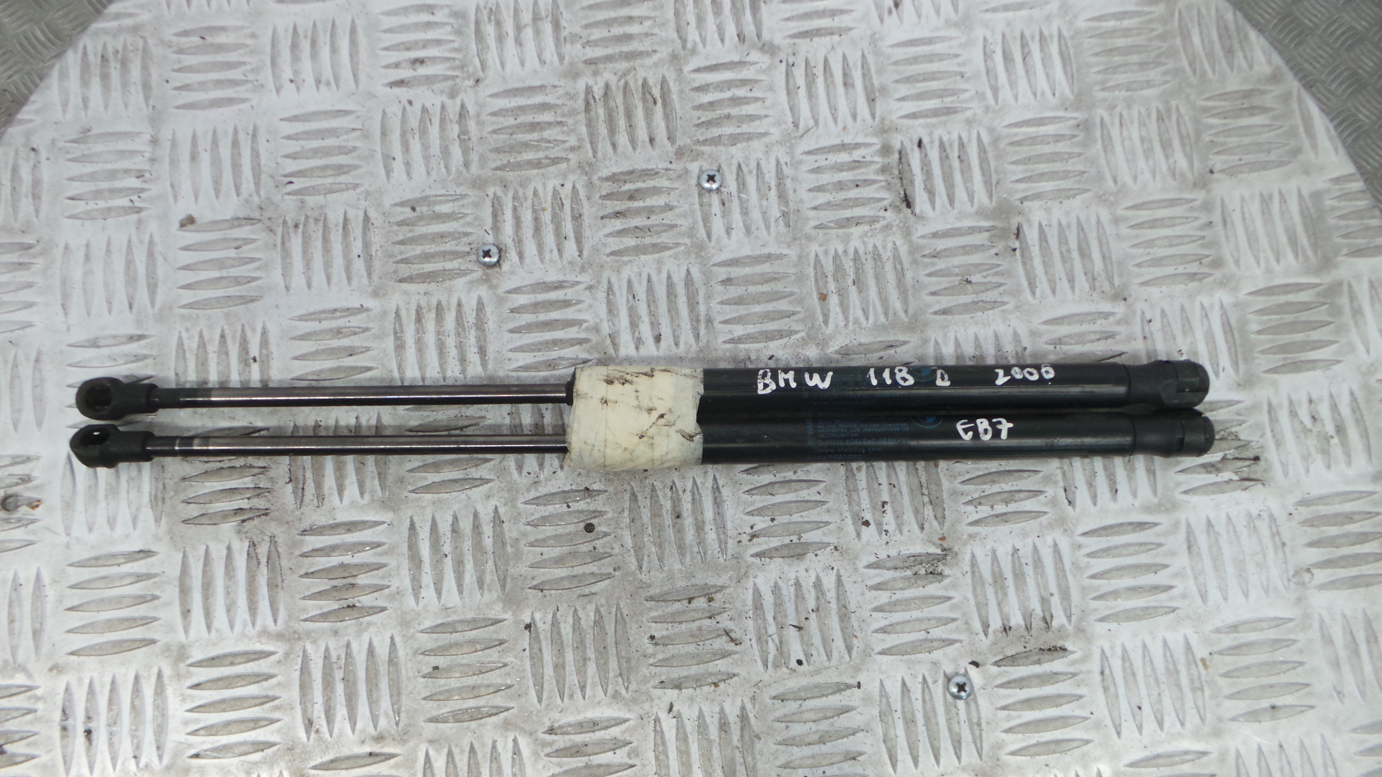 Amortecedor da Mala 51.24-7060622 - BMW 1 (E87)-33188463