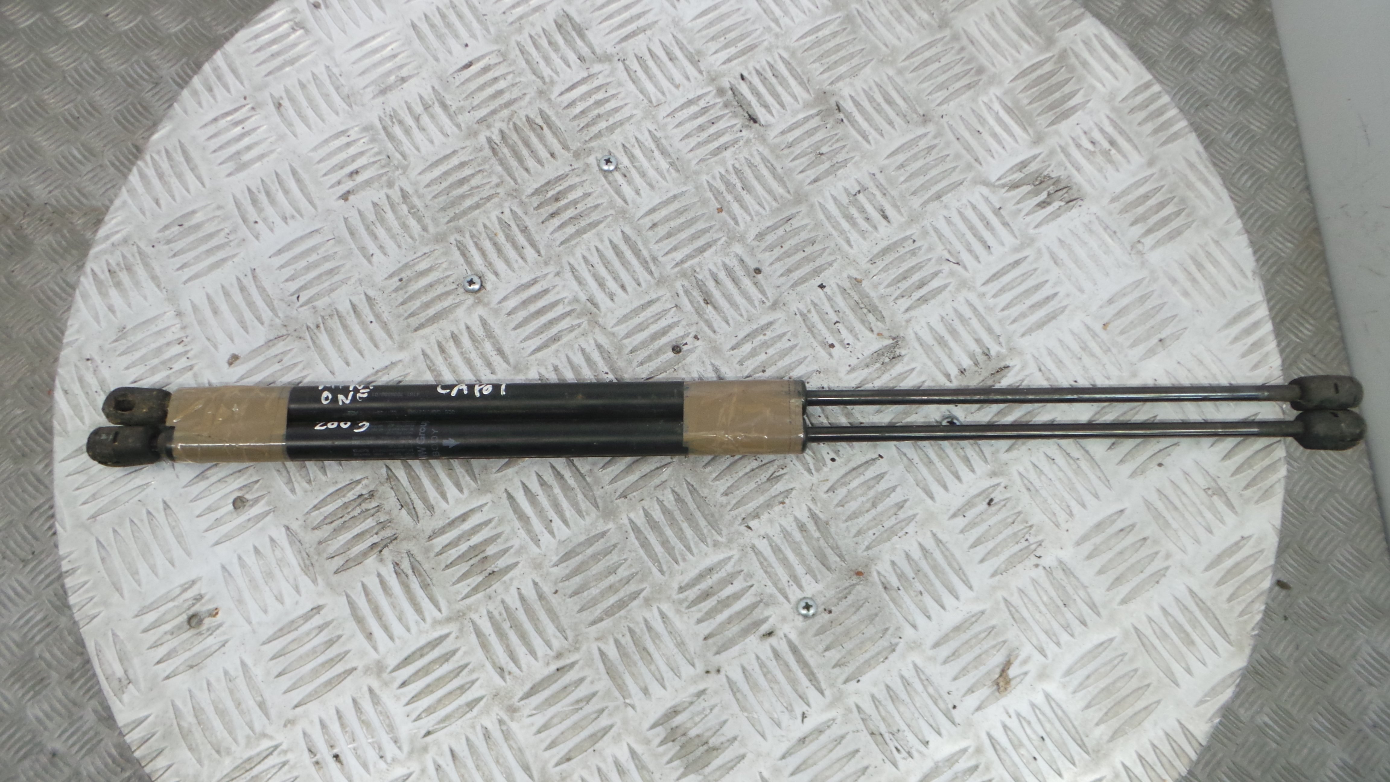 Amortecedor do Capot 41.61-7066566 - MINI MINI (R50, R53)-33188509