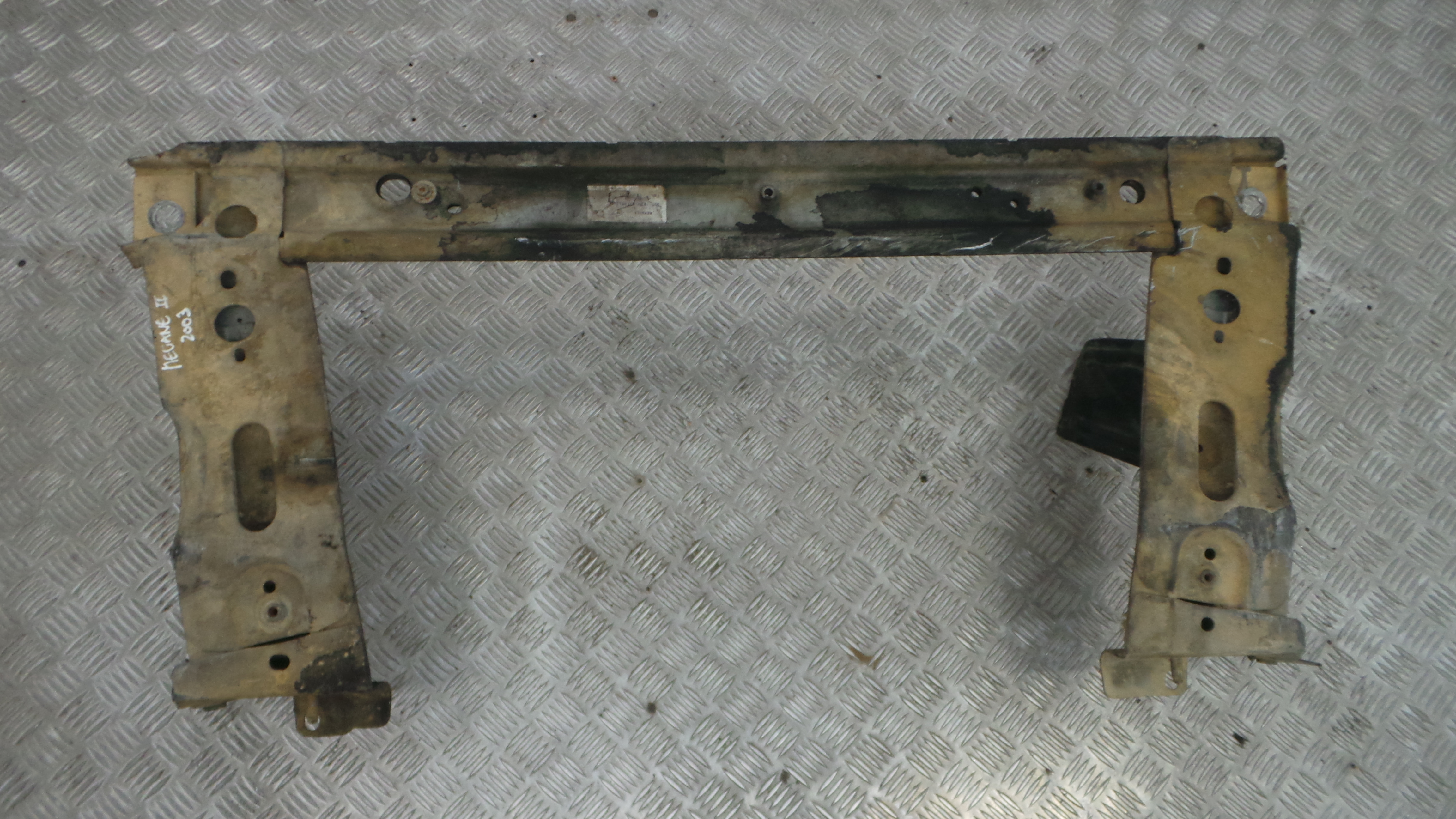 Travessa Inferior 8200197451 - RENAULT MEGANE II (BM0/1_, CM0/1_)-33189193