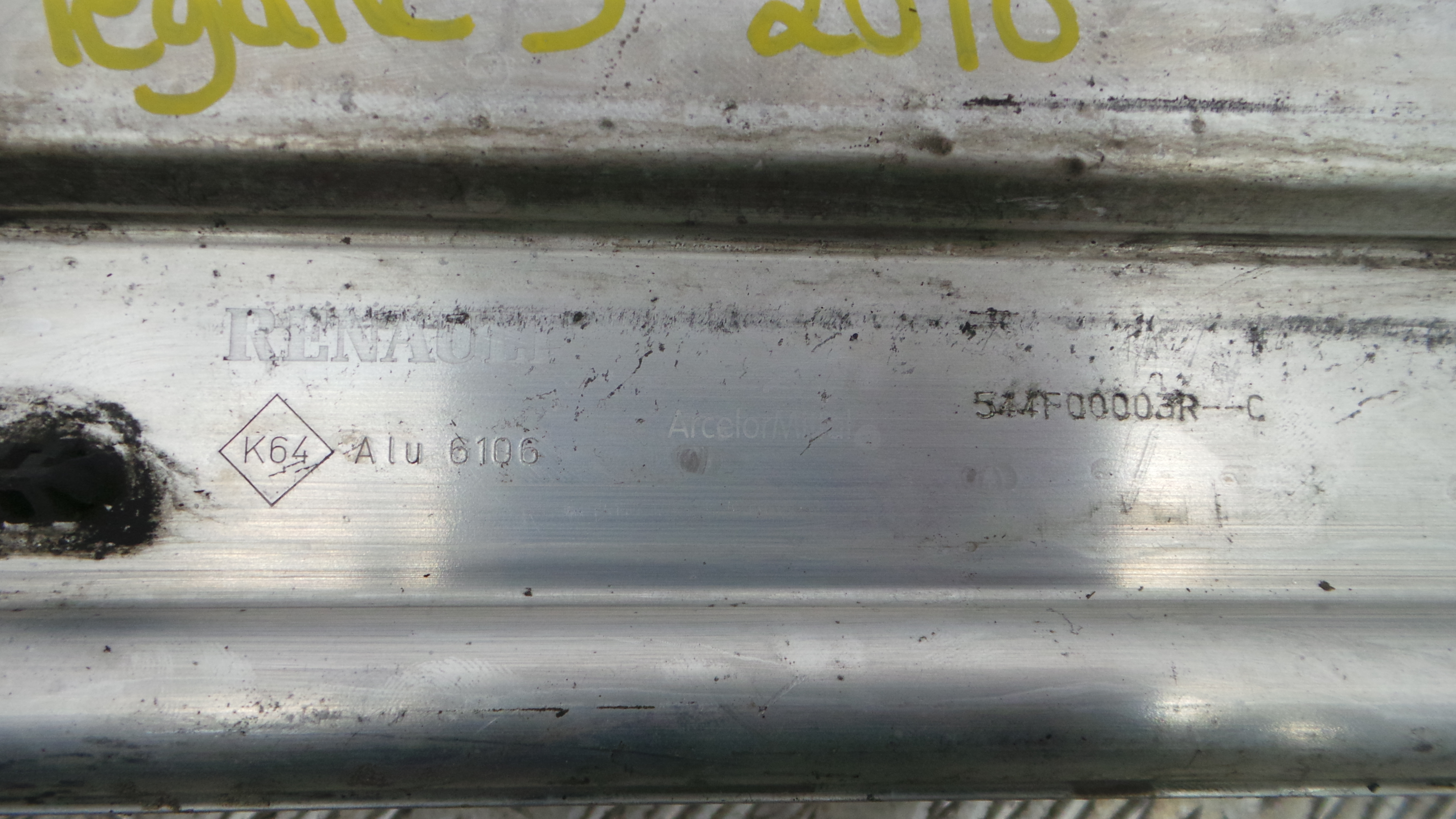 Travessa Inferior 544f00003R - RENAULT MEGANE III Hatchback (BZ0/1_, B3_)-33189204