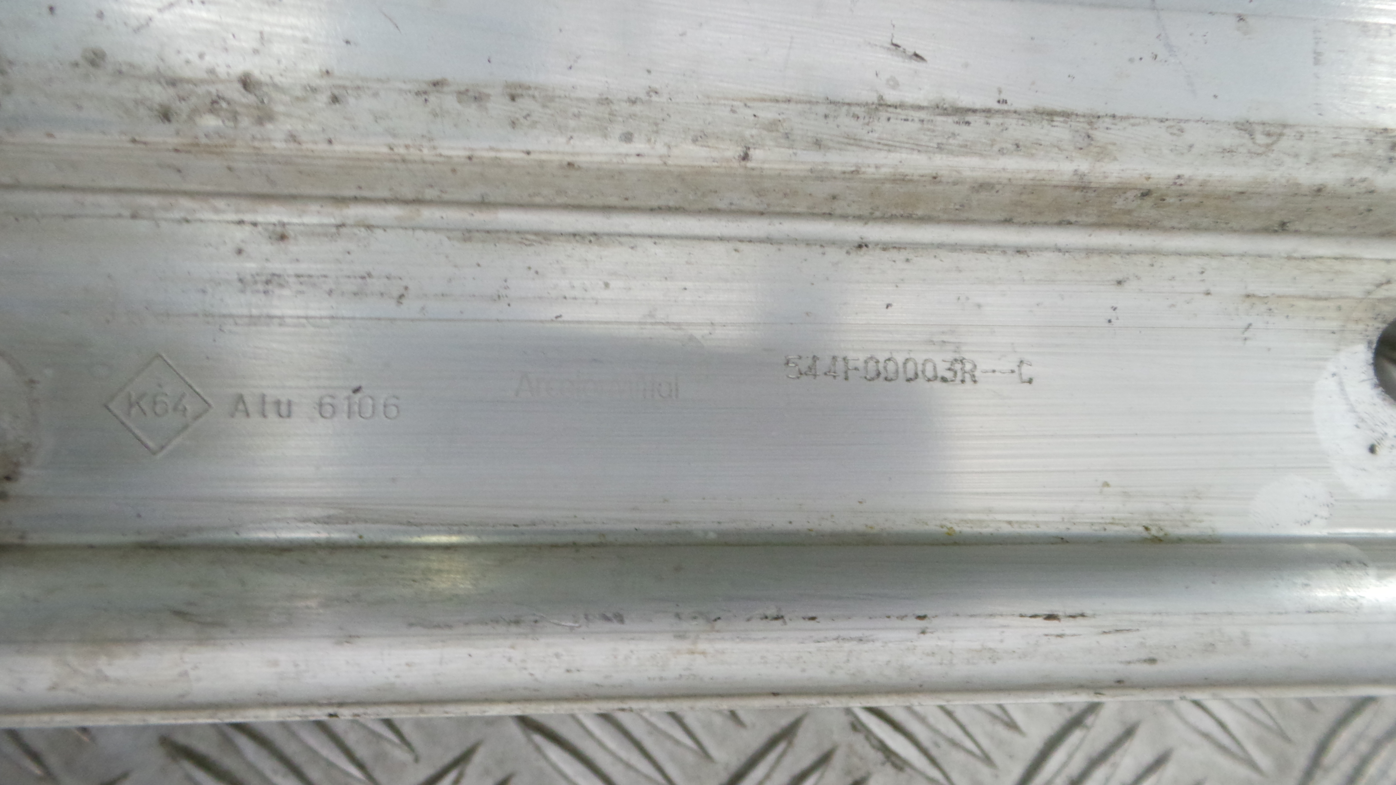 Travessa Inferior 544F00003R - RENAULT MEGANE III Hatchback (BZ0/1_, B3_)-33189211