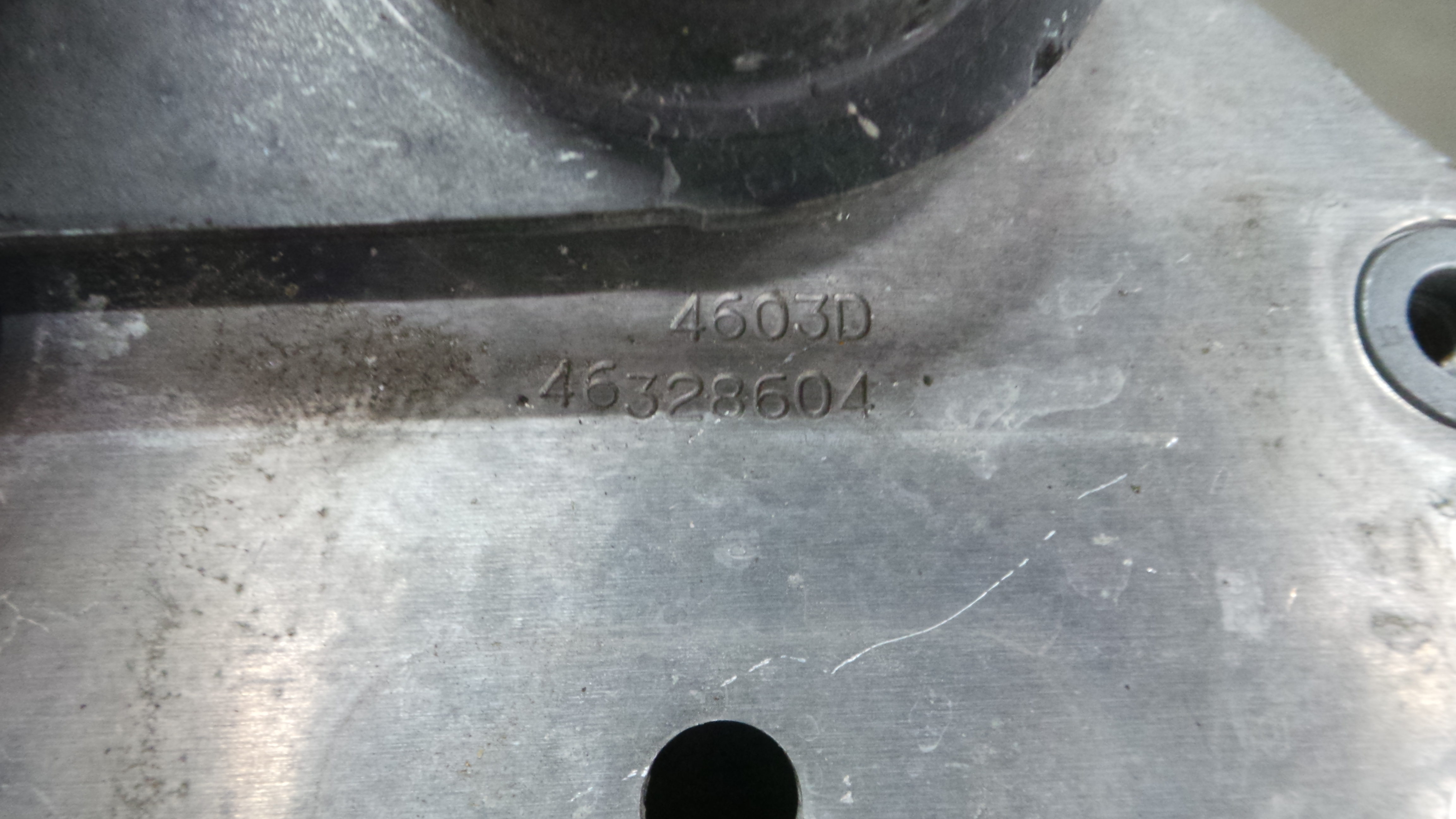 Travessa Inferior 46328604 - PEUGEOT 407 (6D_)-33189214