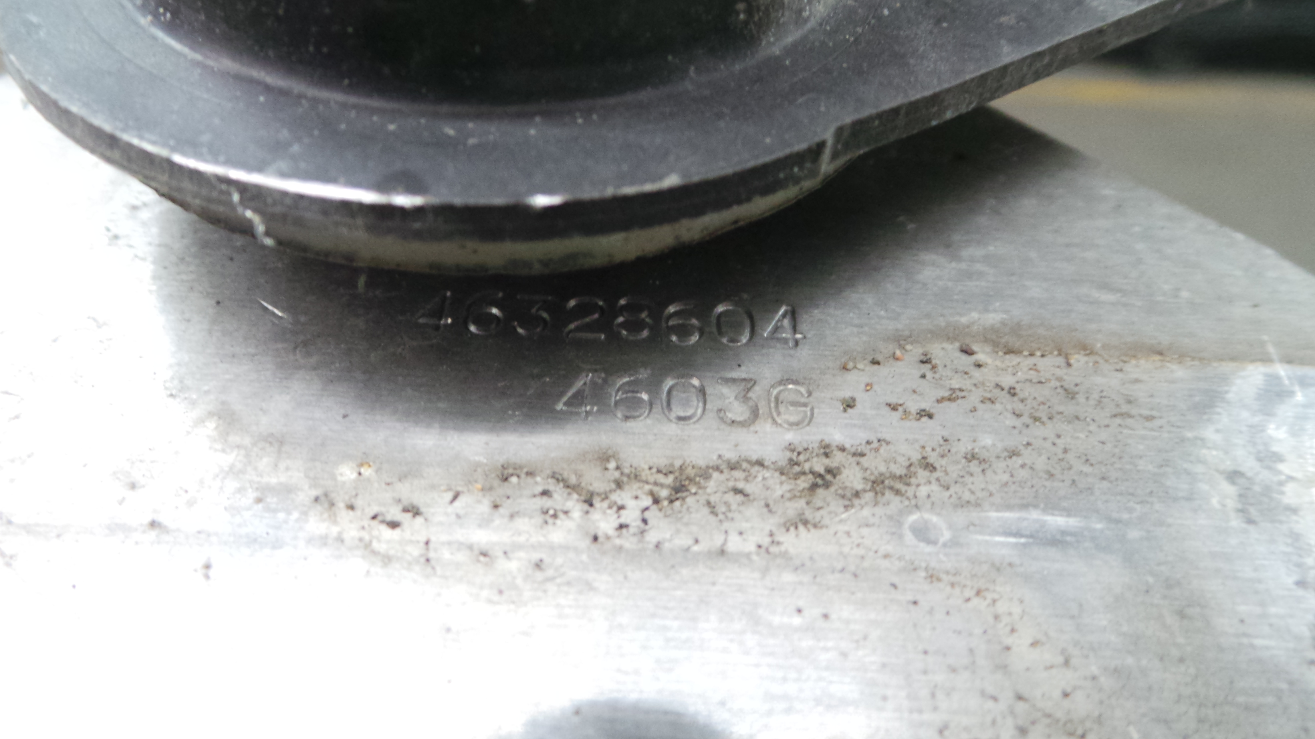 Travessa Inferior 46328604 - PEUGEOT 407 (6D_)-33189214