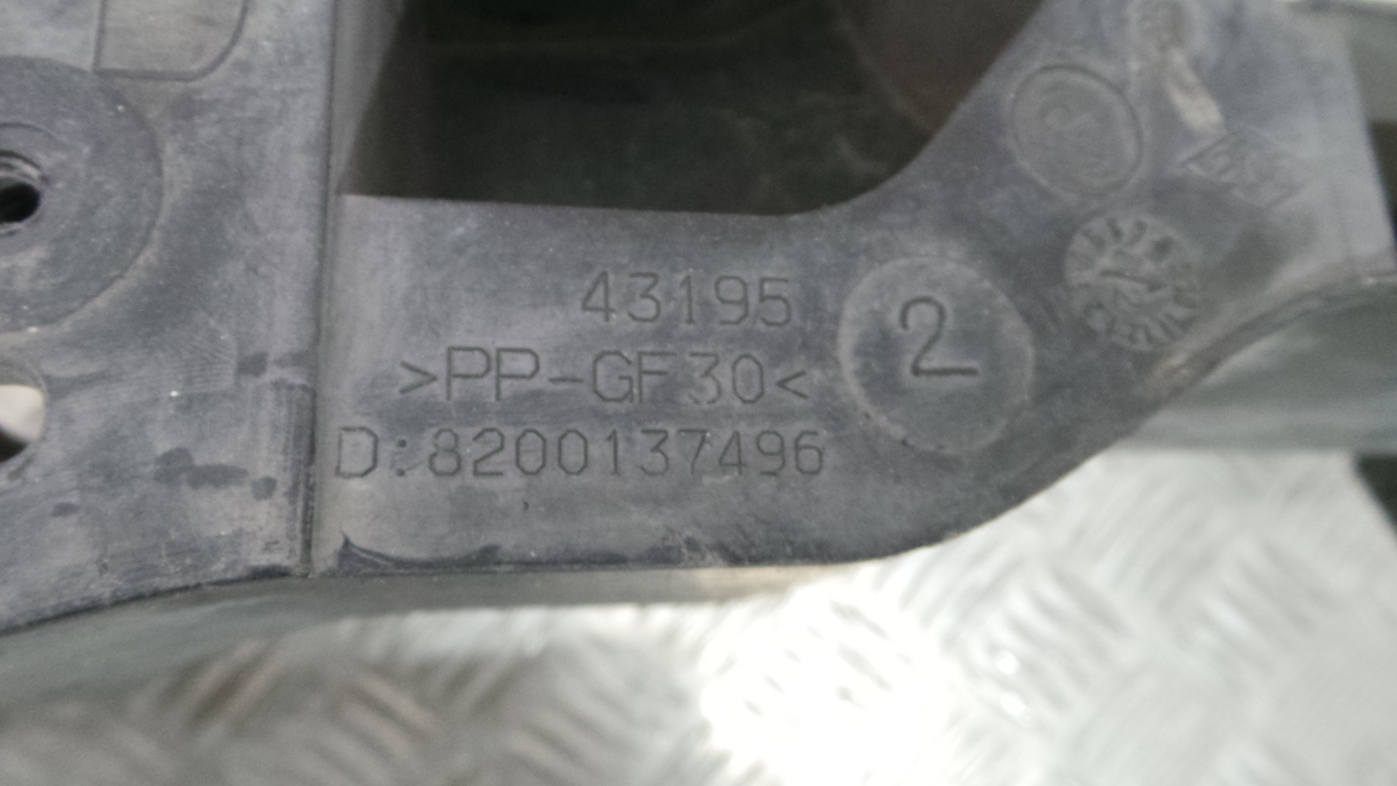 Frente em Fibra ou Chapa 8200137494 - RENAULT MEGANE II (BM0/1_, CM0/1_)-33189221