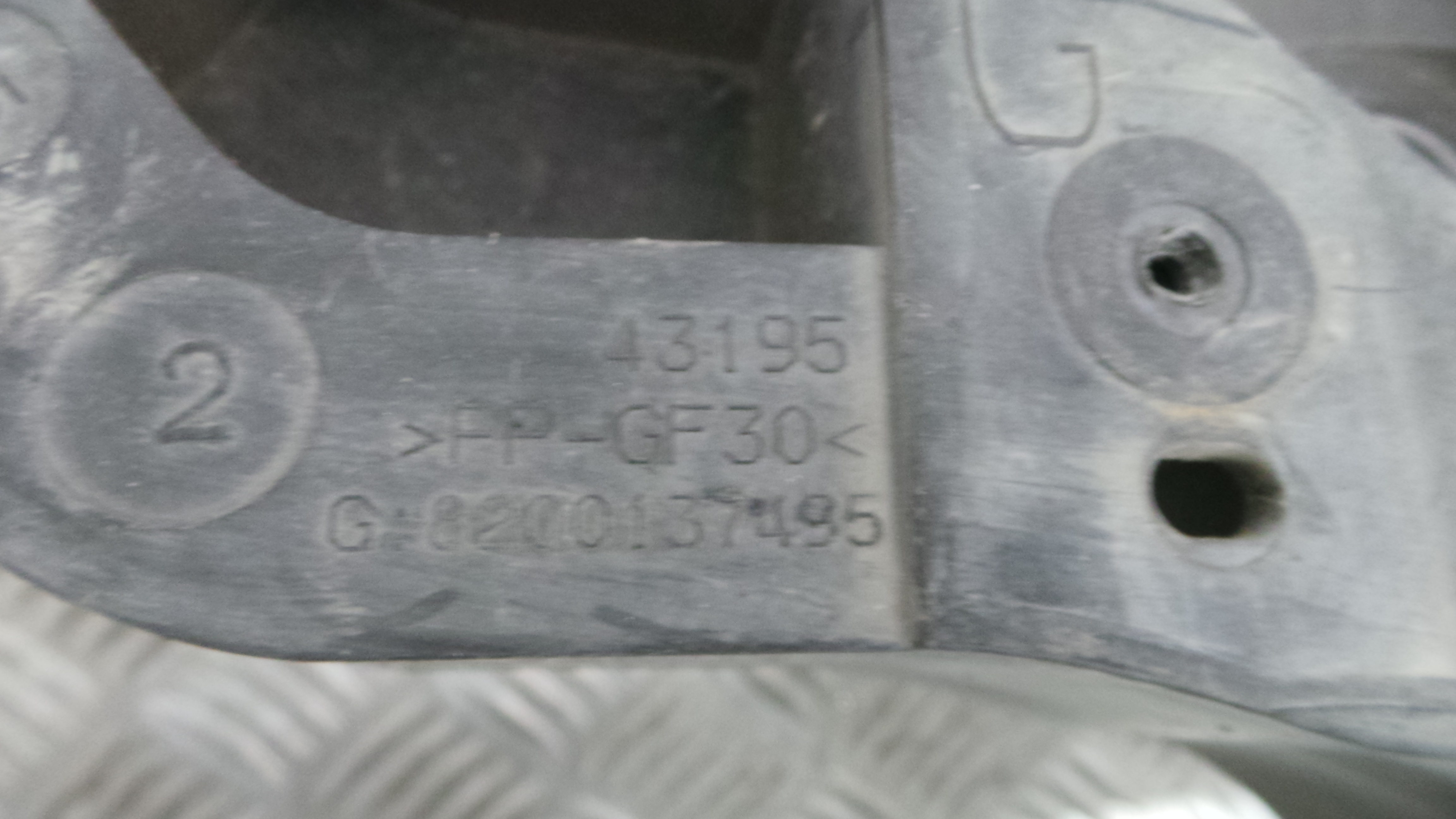 Frente em Fibra ou Chapa 8200137494 - RENAULT MEGANE II (BM0/1_, CM0/1_)-33189221