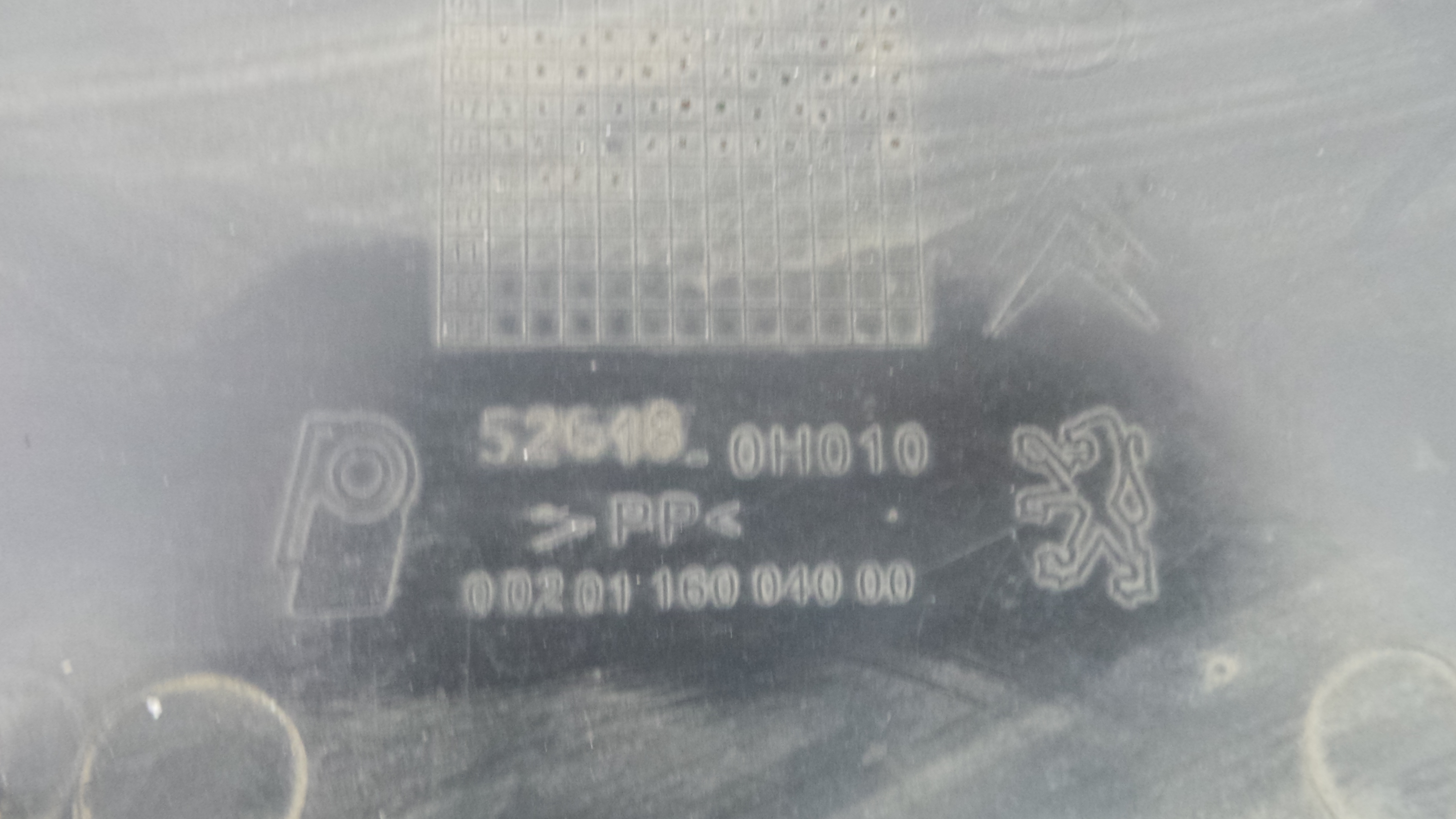 Suporte do Para Choques 52618-0H010 - CITROËN C1 (PM_, PN_)-33189231