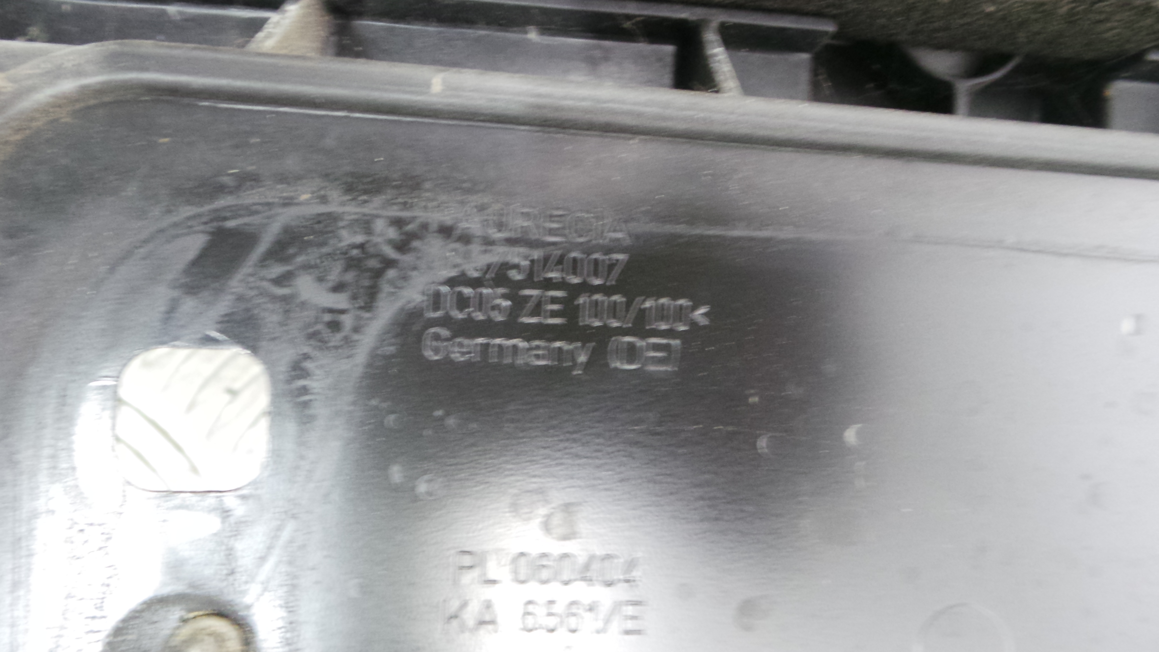 Frente em Fibra ou Chapa 51.64-7193192 - BMW 1 (E87)-33189236