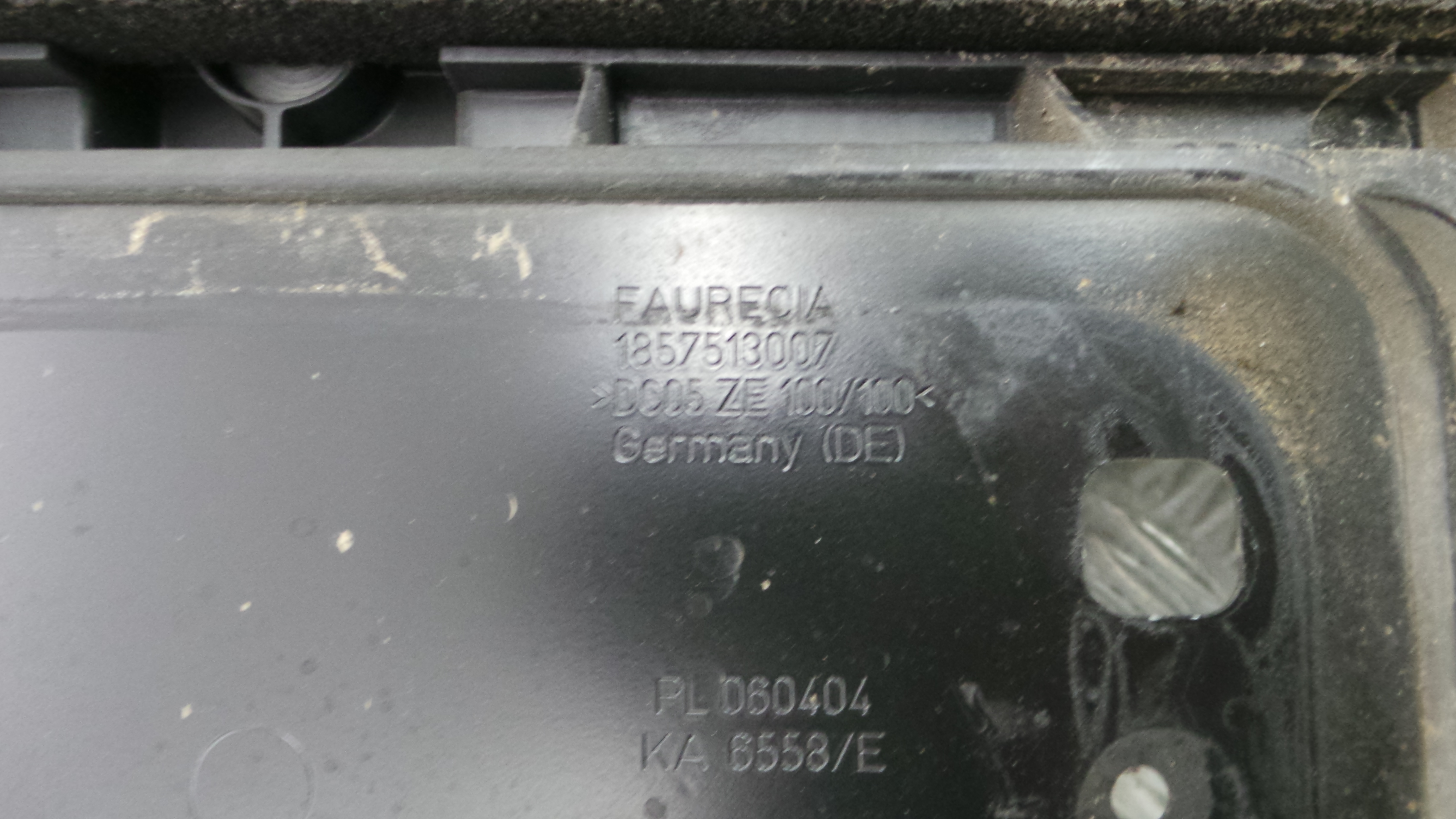 Frente em Fibra ou Chapa 51.64-7193192 - BMW 1 (E87)-33189236