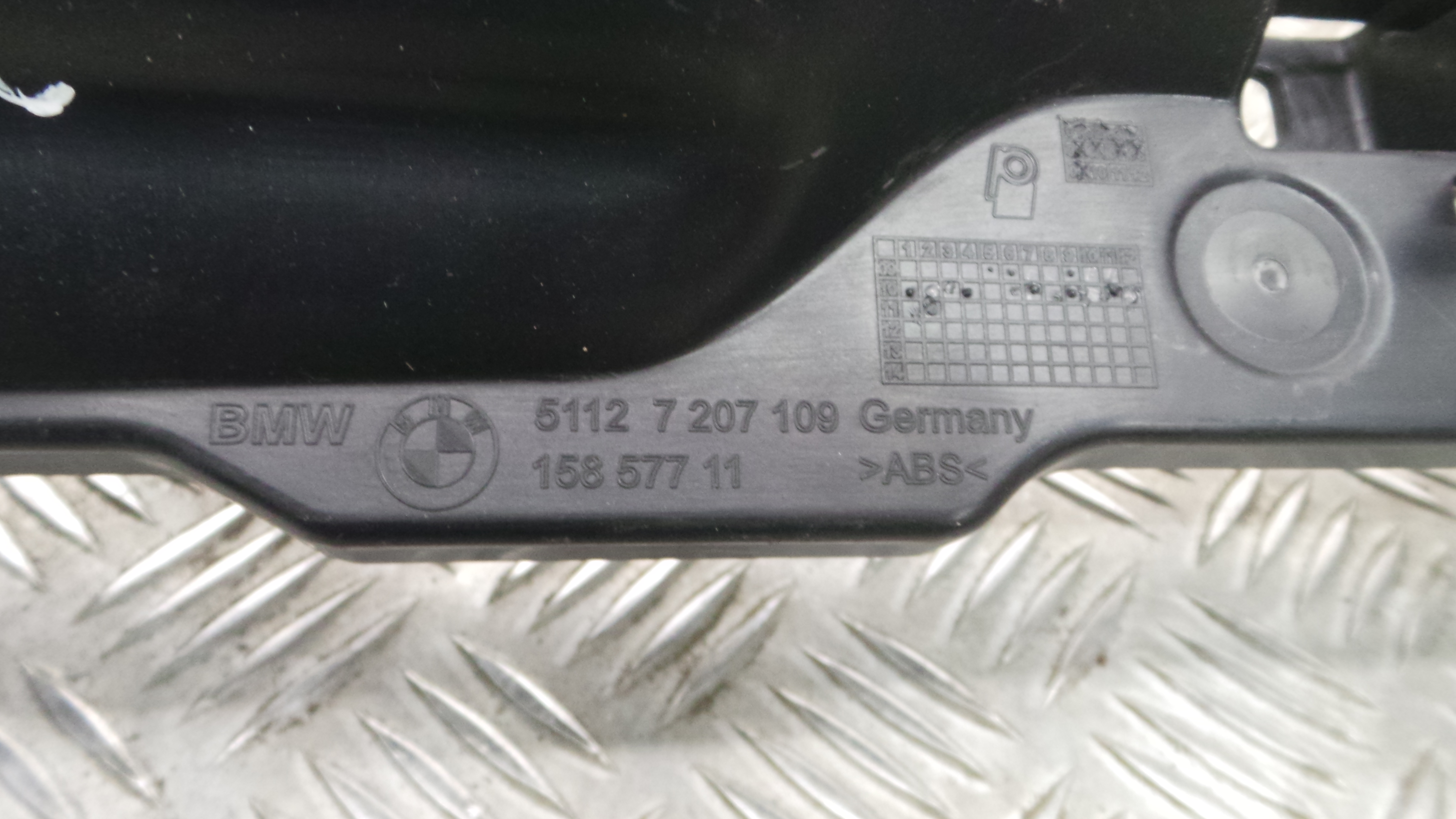 Suporte do Para Choques 51.12-7207109 - BMW 5 (F10)-33189246