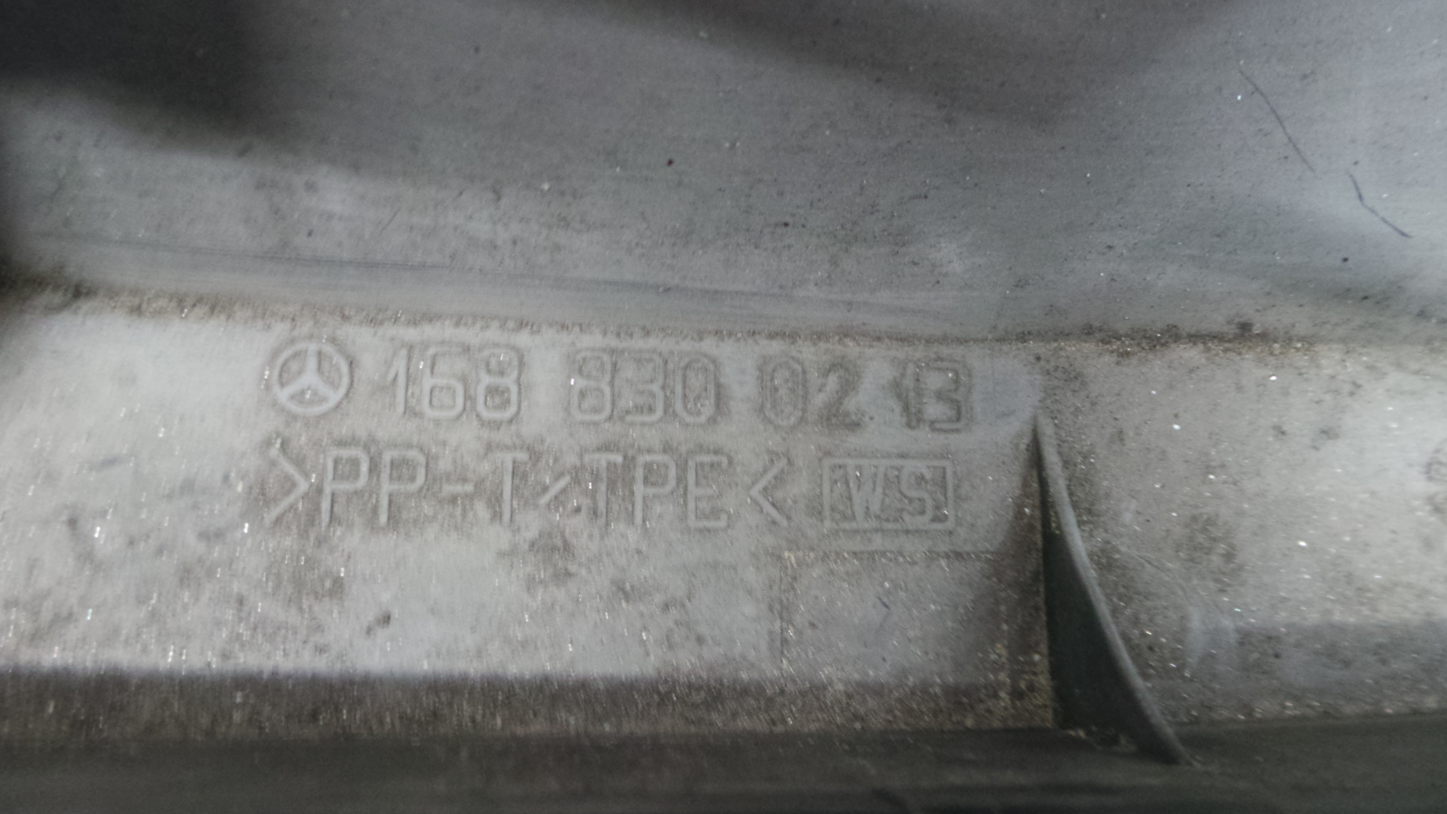 Torpedo 1688300213 - MERCEDES-BENZ A-CLASS (W168)-33189332