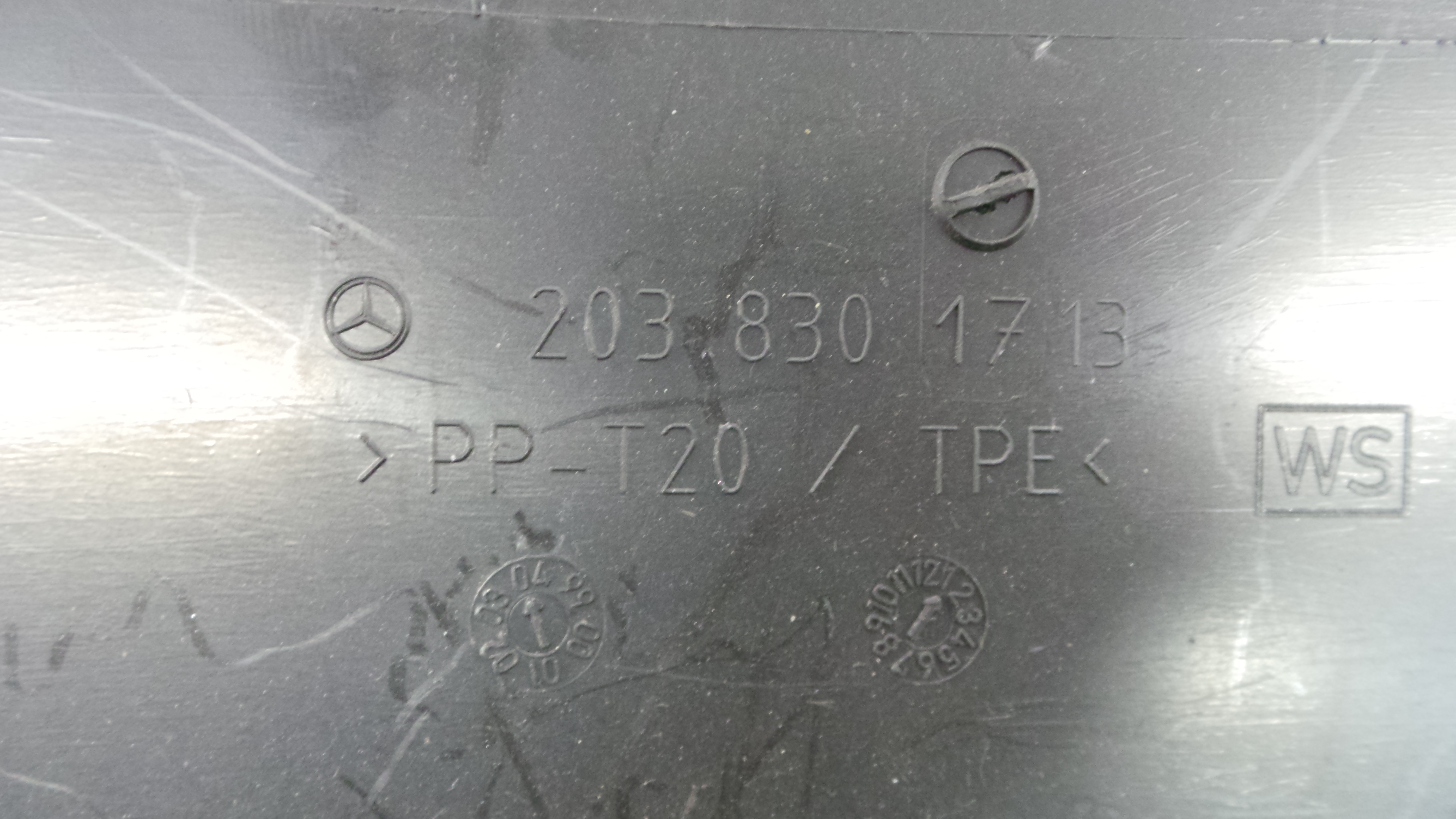 Torpedo 2038301713 - MERCEDES-BENZ C-CLASS (W203)-33189337