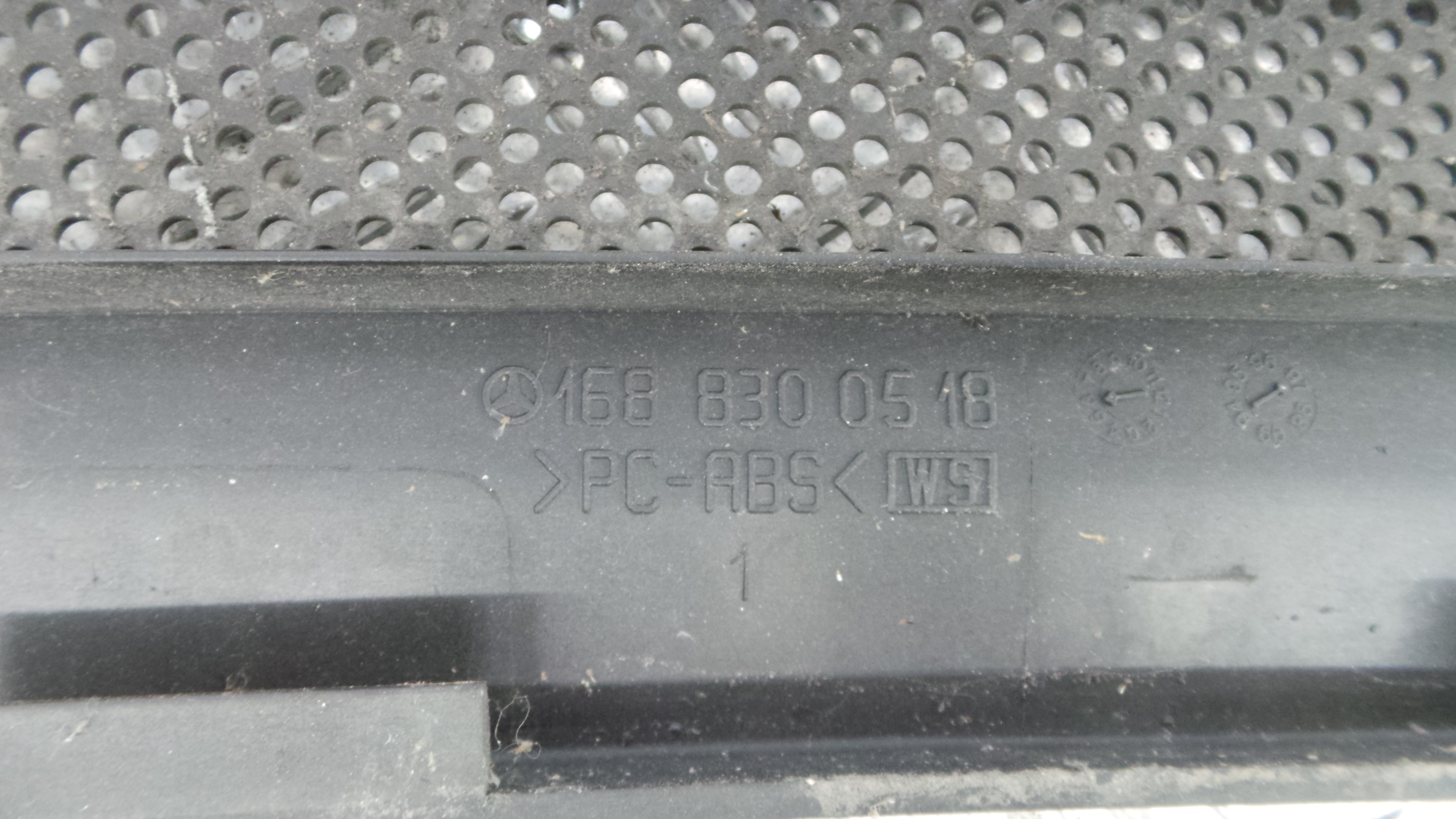 Torpedo 1688300518 - MERCEDES-BENZ A-CLASS (W168)-33189351