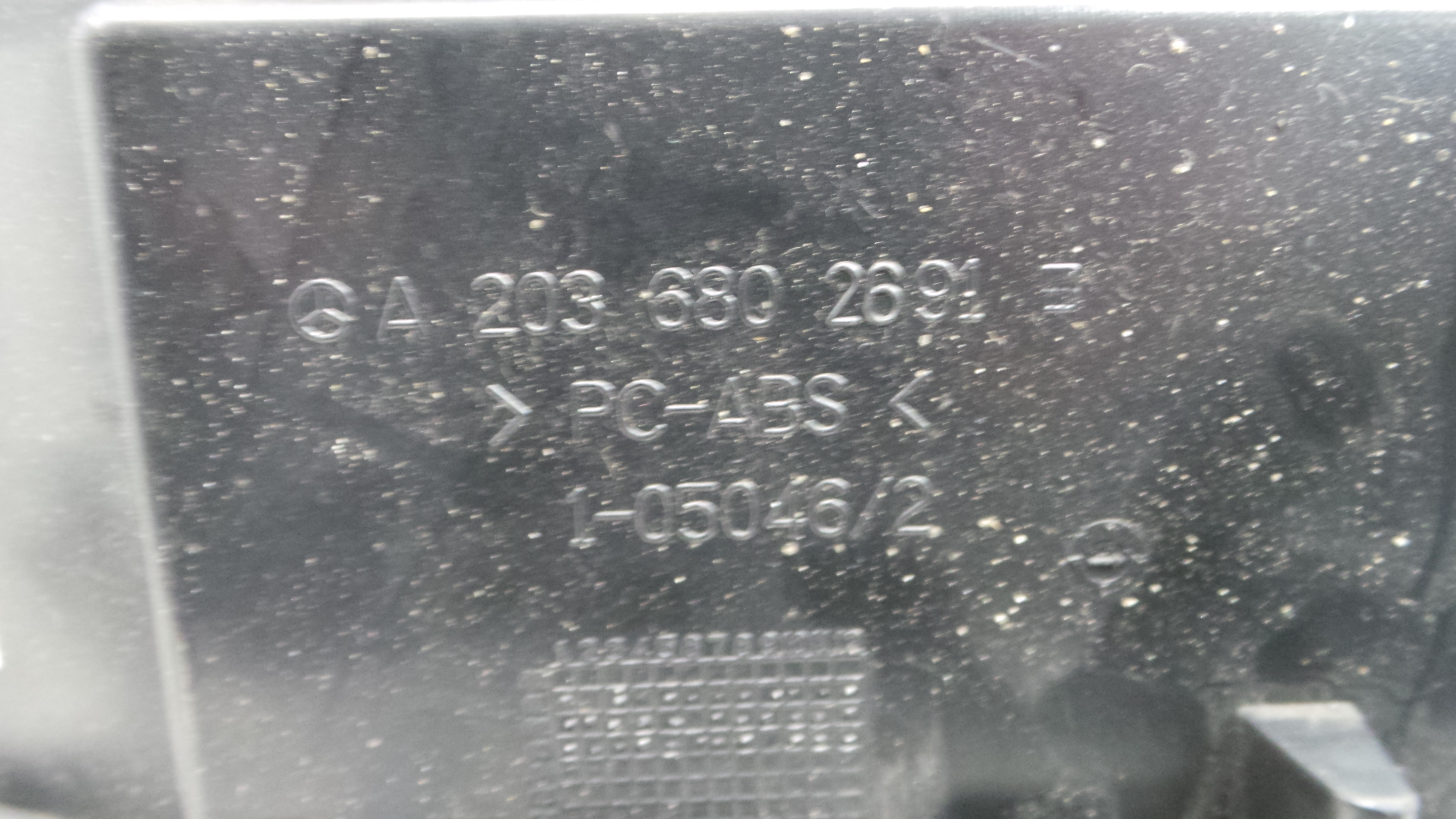 Porta Luvas  A2036802691 - MERCEDES-BENZ C-CLASS (W203)-33189411