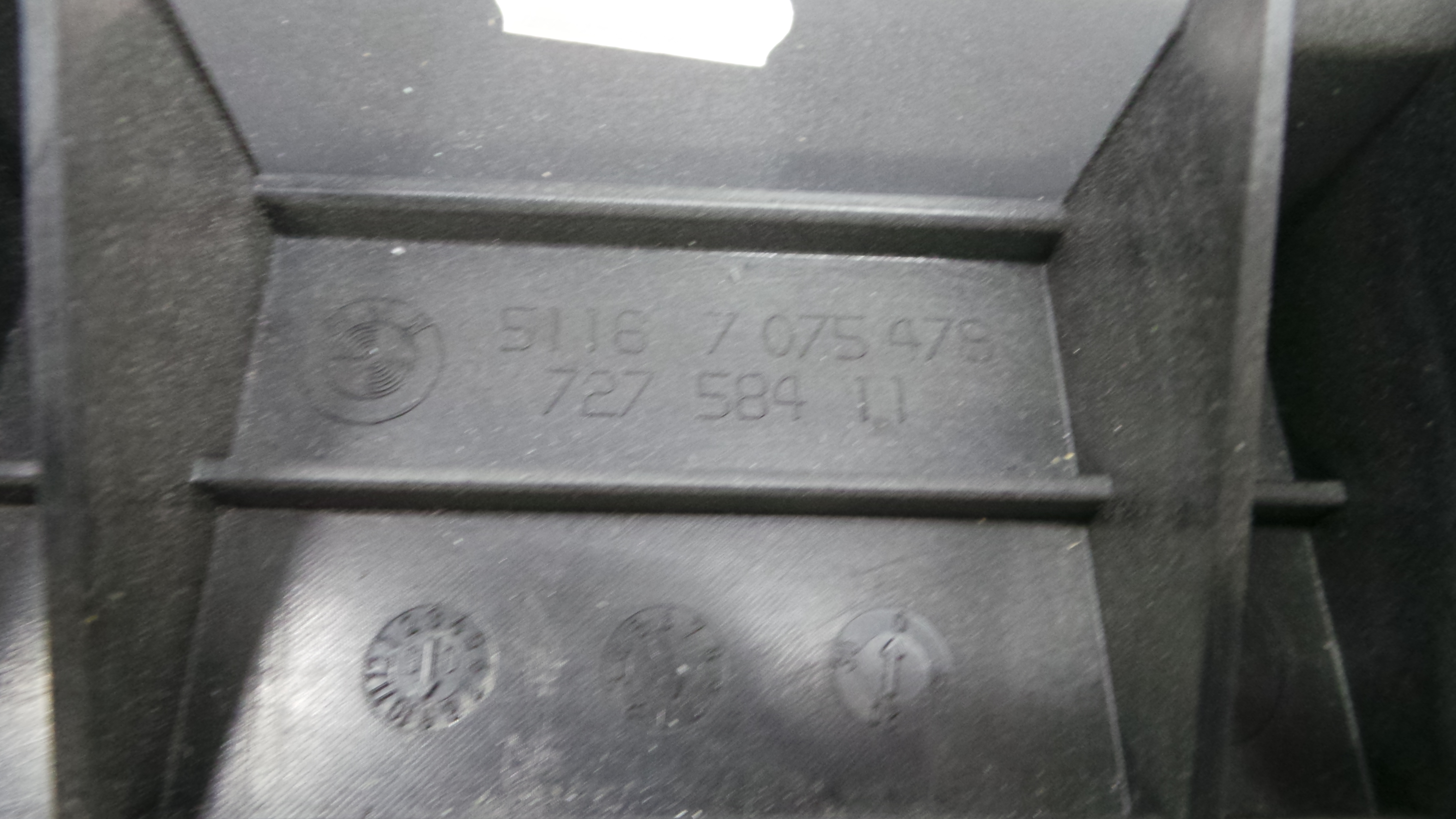 Porta Luvas  51.16-7075478 - BMW 3 Coupé (E92)-33189442