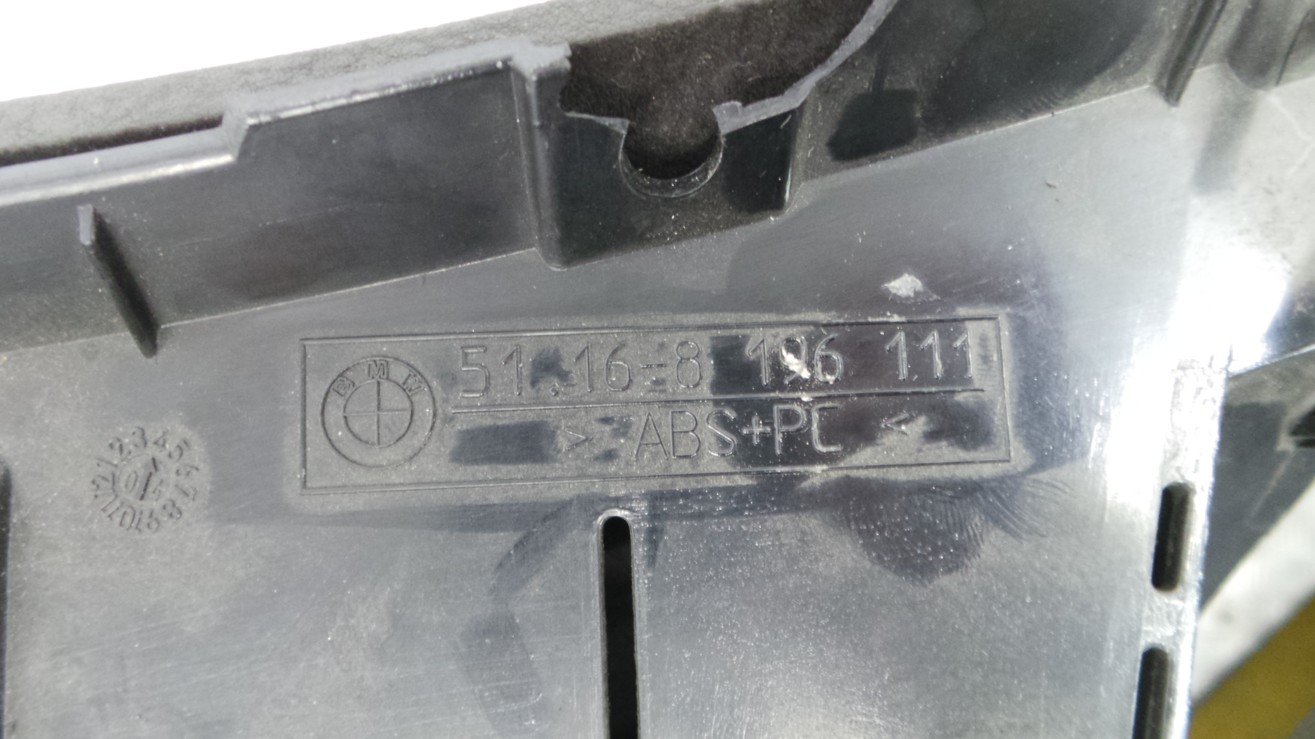 Porta Luvas 51.16-8196111 - BMW 3 (E46)-33189471