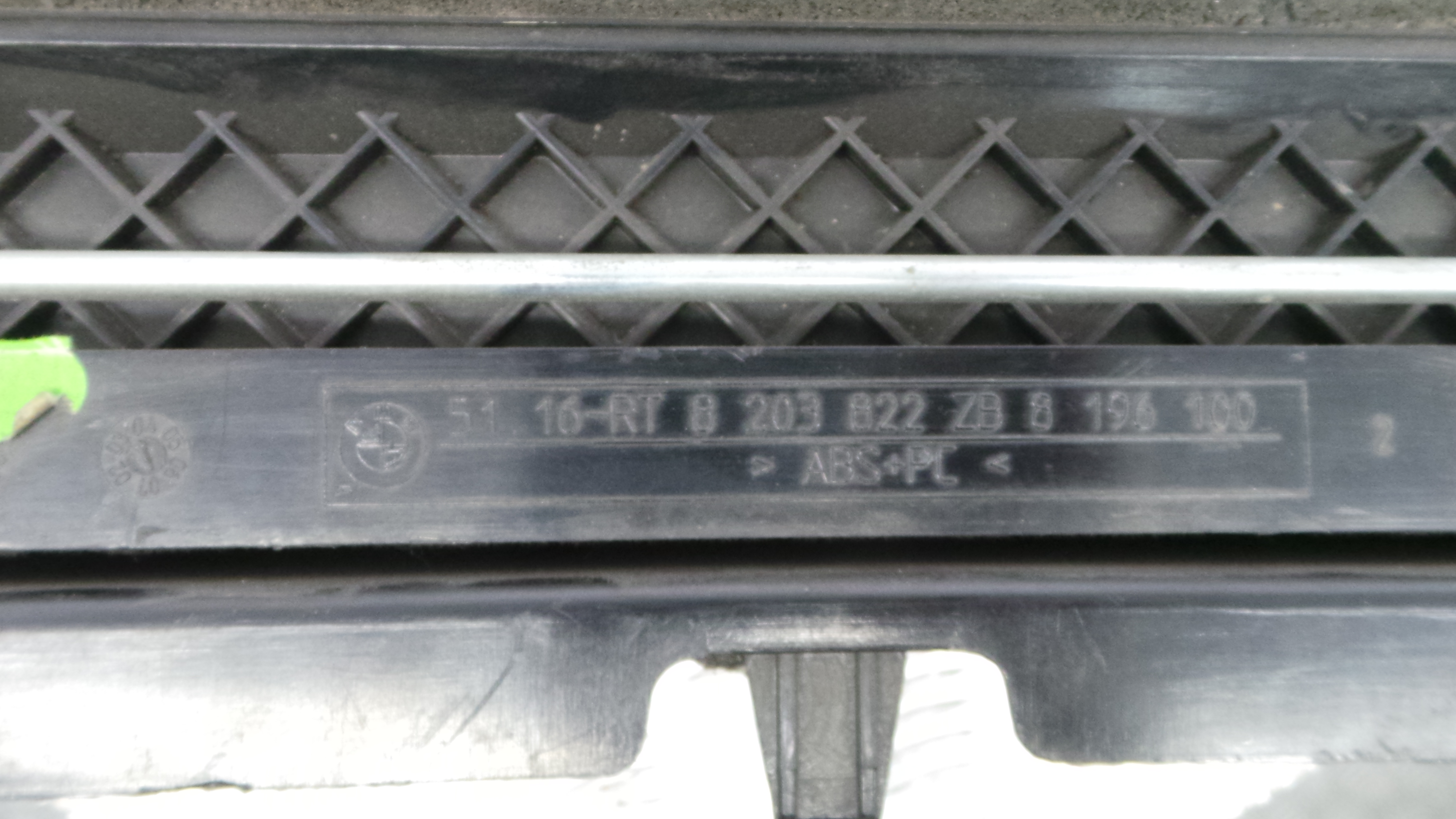 Porta Luvas 51.16-8196111 - BMW 3 (E46)-33189471