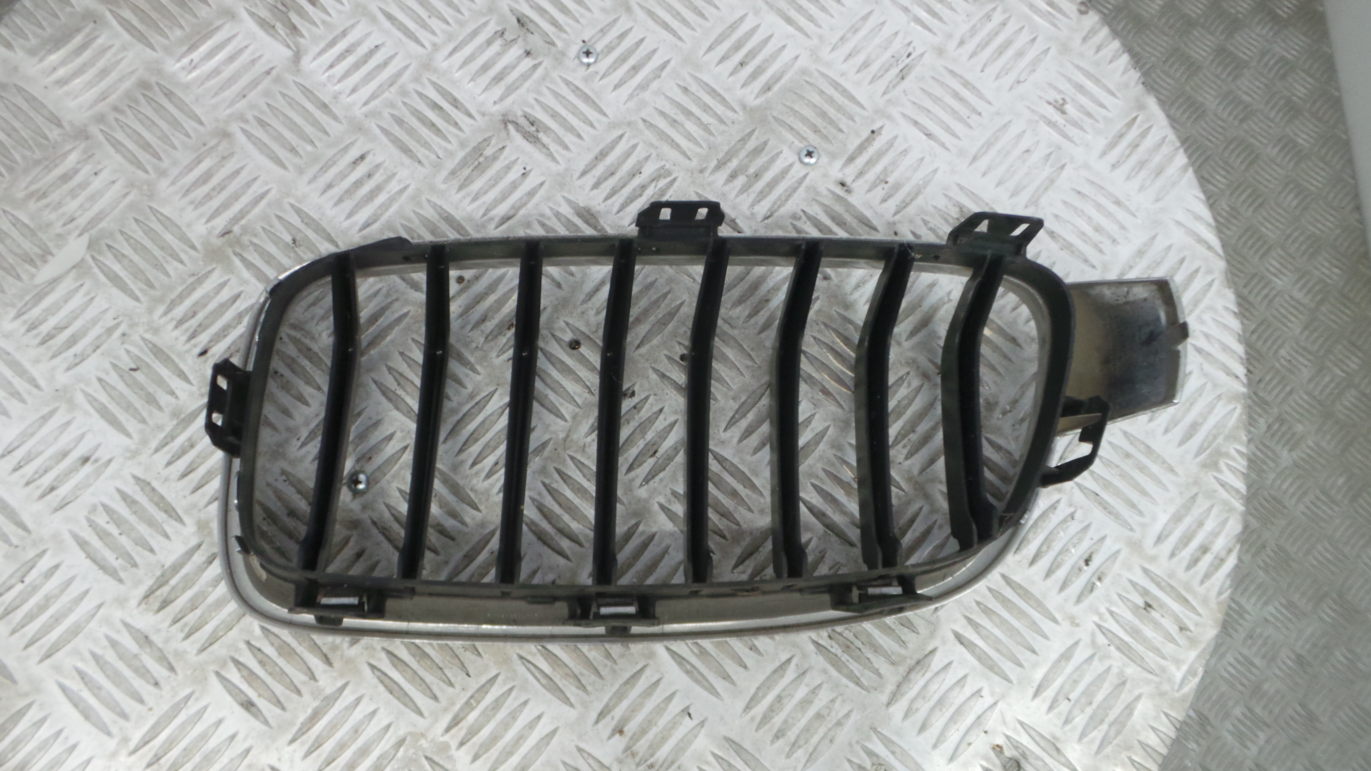 Grelha do Pára-Choques da Frente 51.13-7255412 - BMW 3 (F30, F80)-33189679