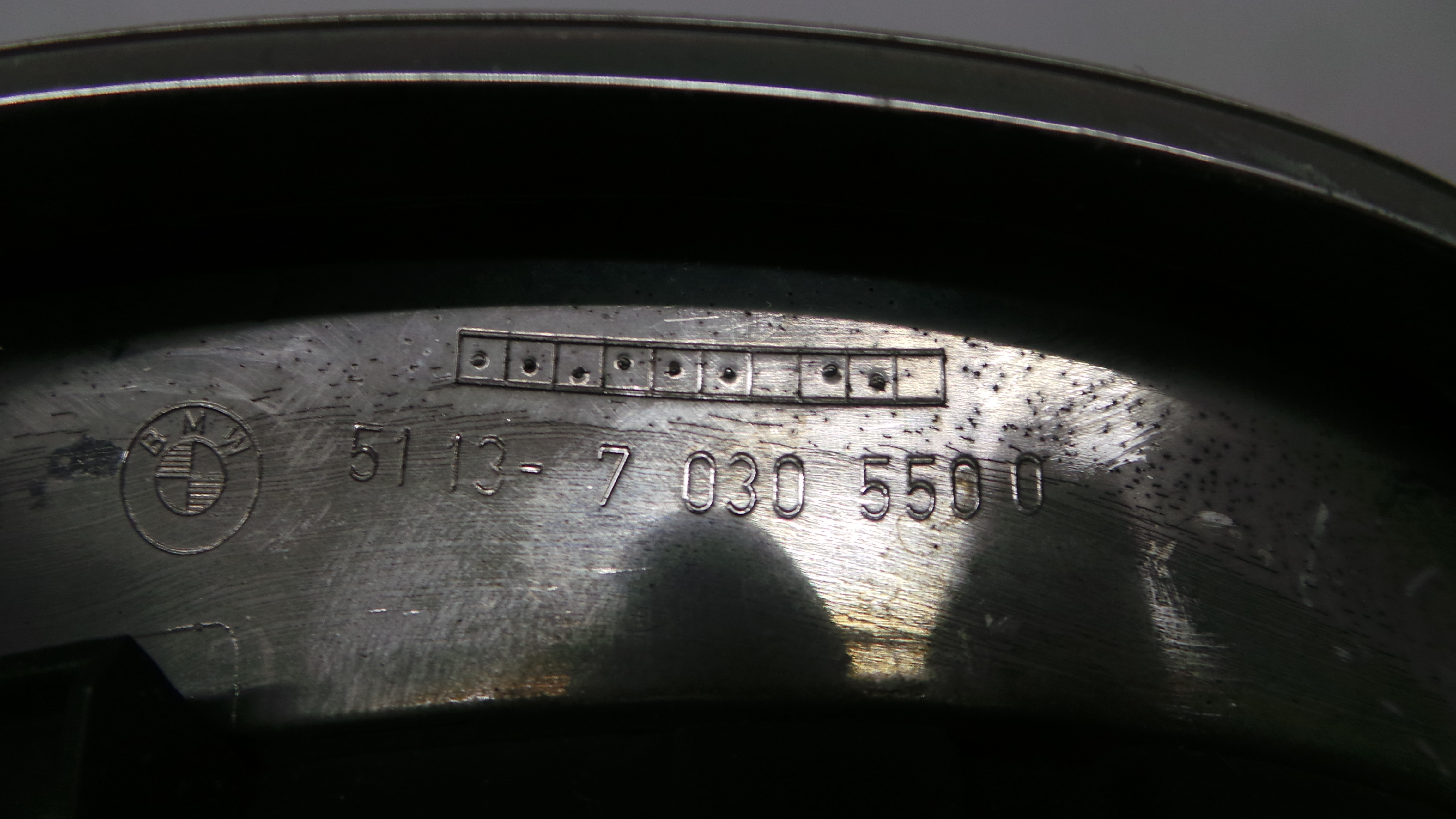 Grelha da Frente 51.13-70305500 - BMW 3 (E46)-33189717