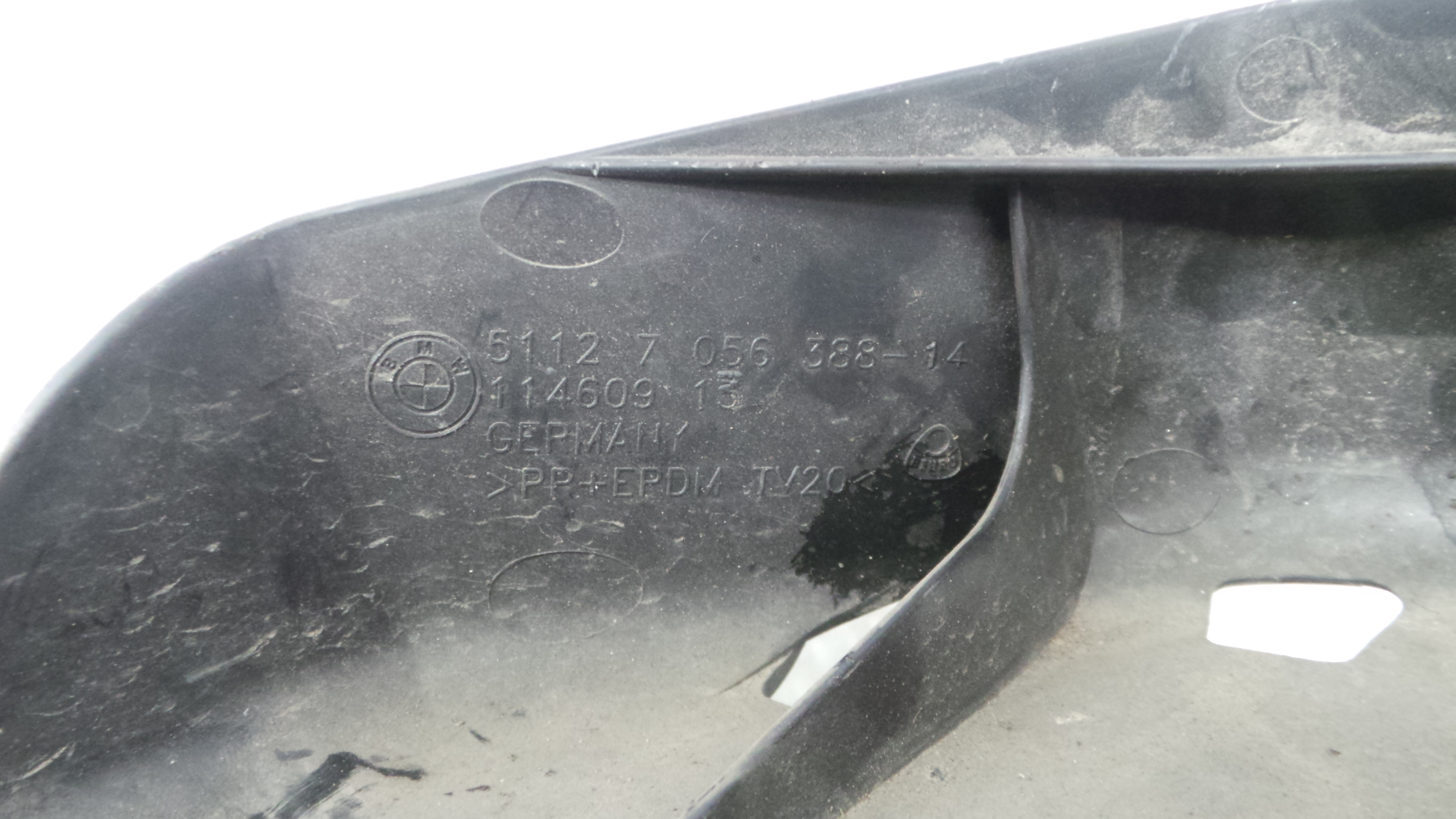 Suporte do Para Choques 51.12-7056388 - BMW 5 (E60)-33189723