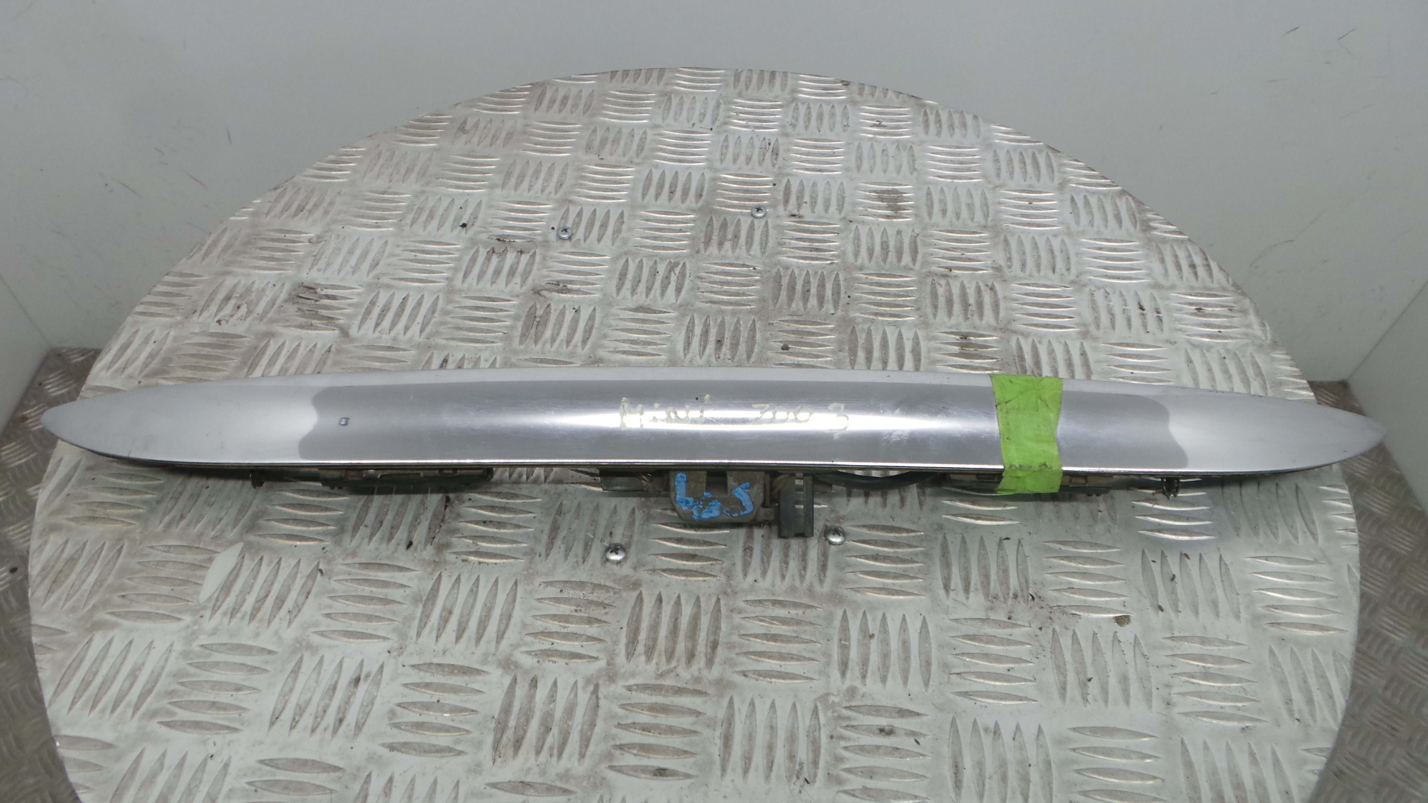 Puxador Exterior da Tampa da Mala 51.13-7074020 - MINI MINI (R50, R53)-33189731